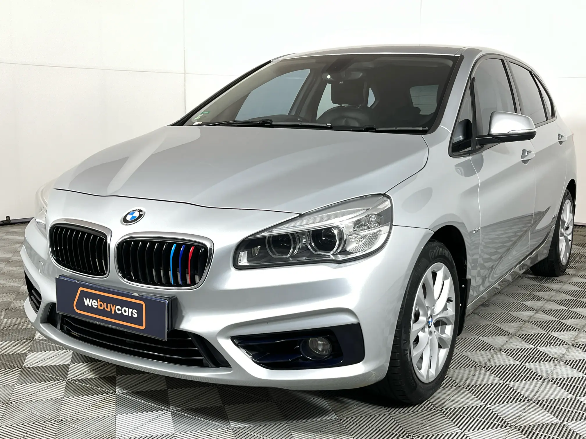 2016 BMW 2 Series Active Tour 218i Sport Line Active Tourer Auto