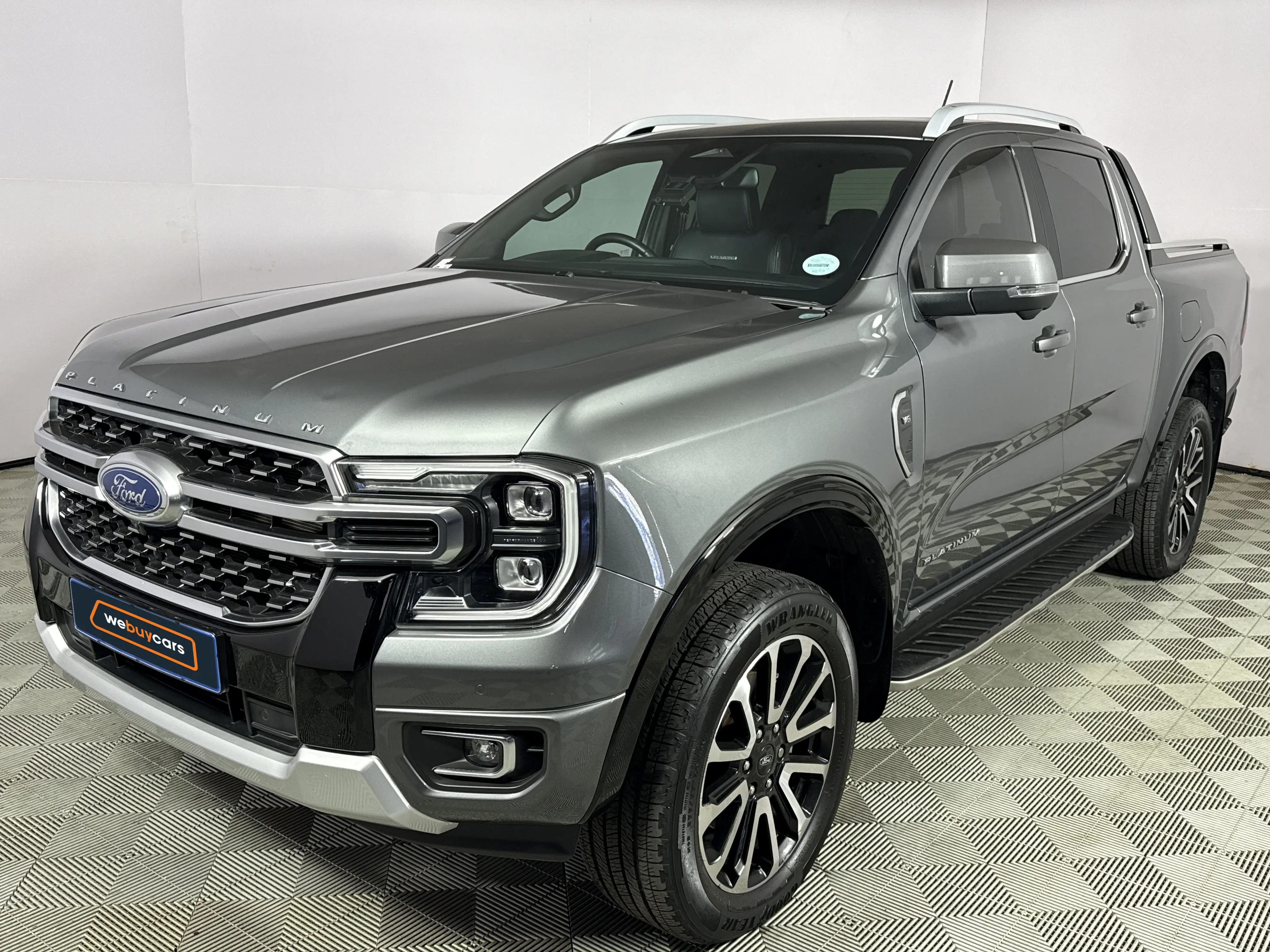 2025 Ford Ranger 3.0d V6 Platinum AWD Auto Double Cab Pick Up