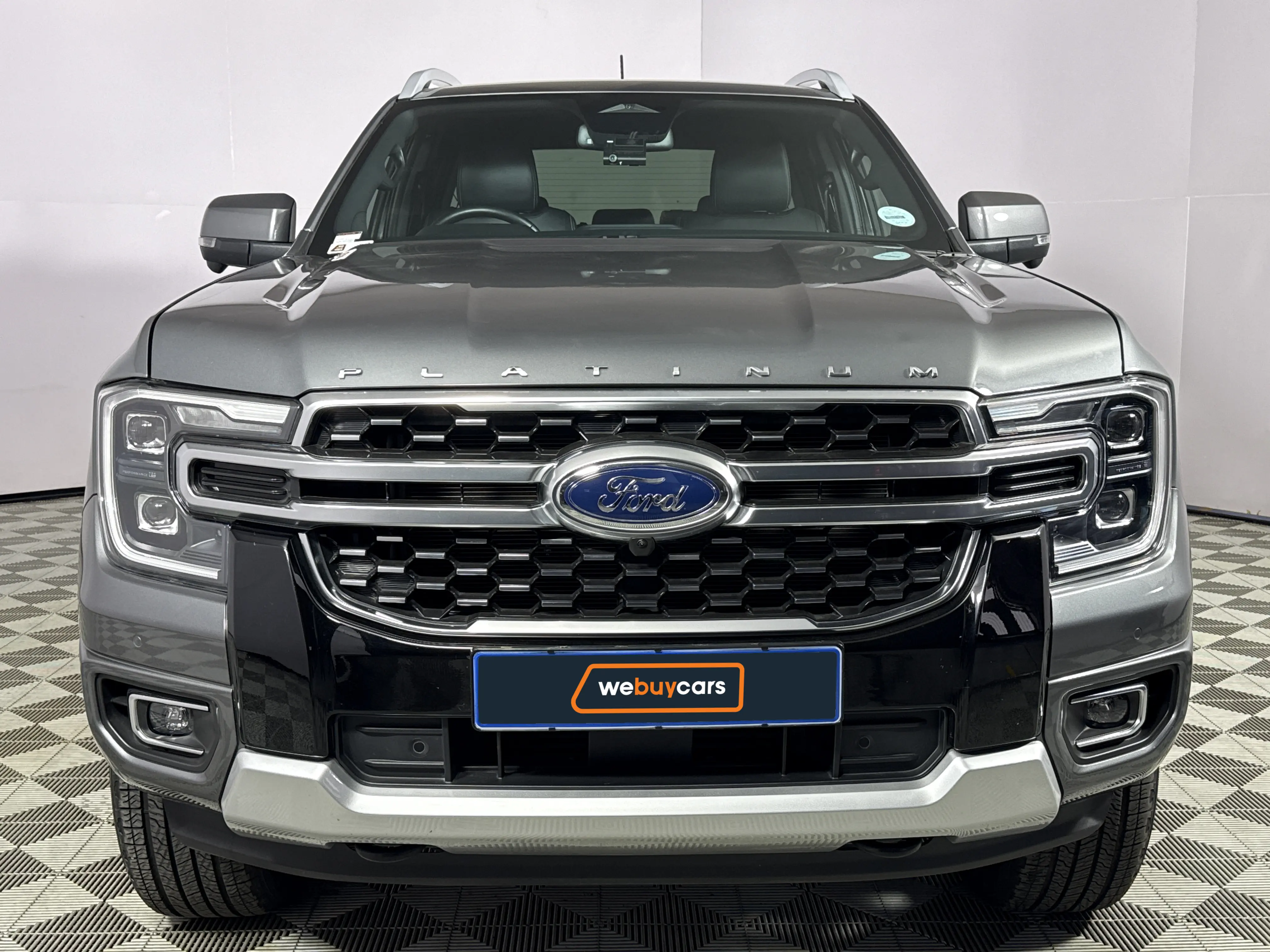 2025 Ford Ranger 3.0d V6 Platinum AWD Auto Double Cab Pick Up, photo 2
