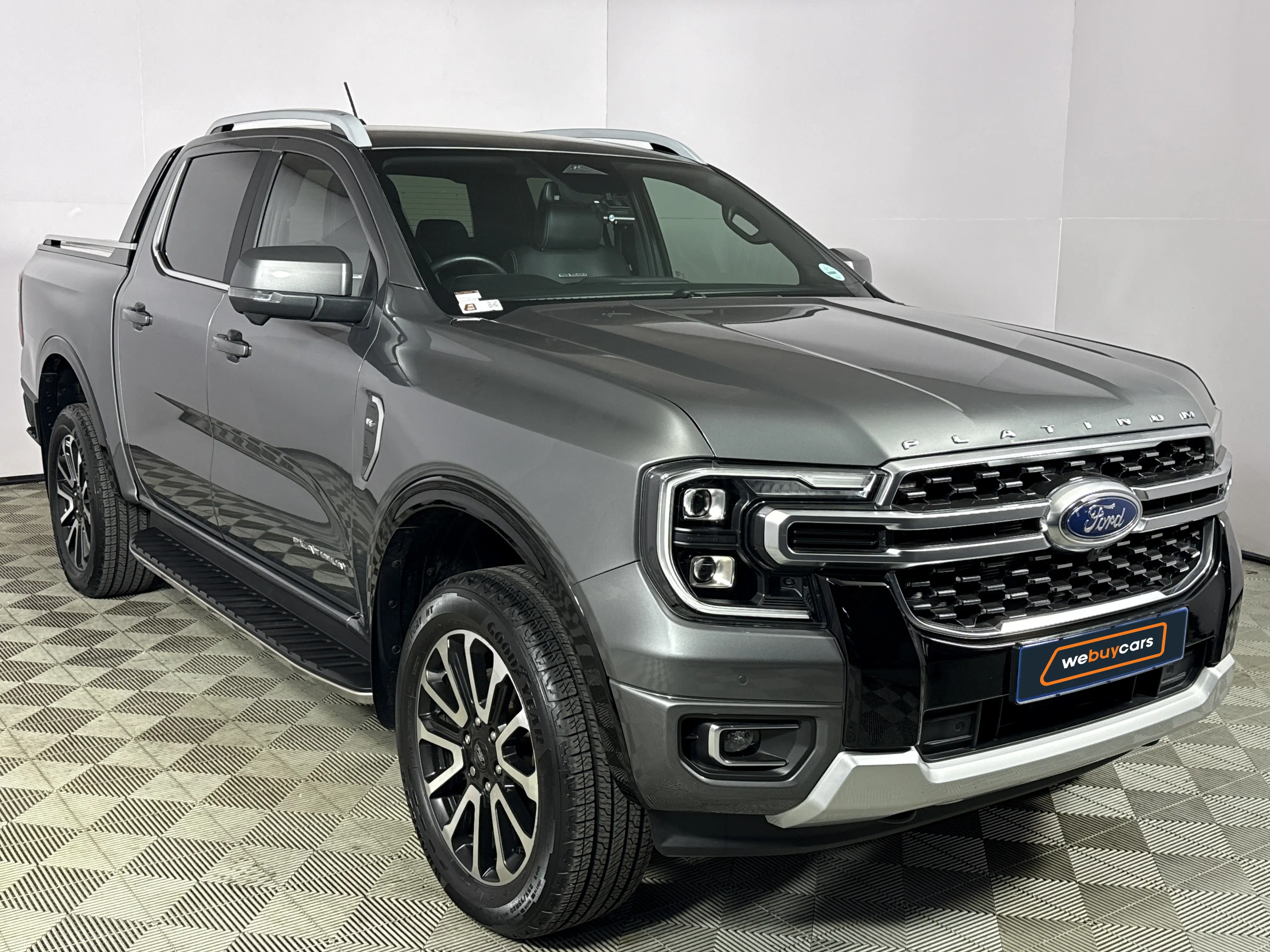 2025 Ford Ranger 3.0d V6 Platinum AWD Auto Double Cab Pick Up, photo 3
