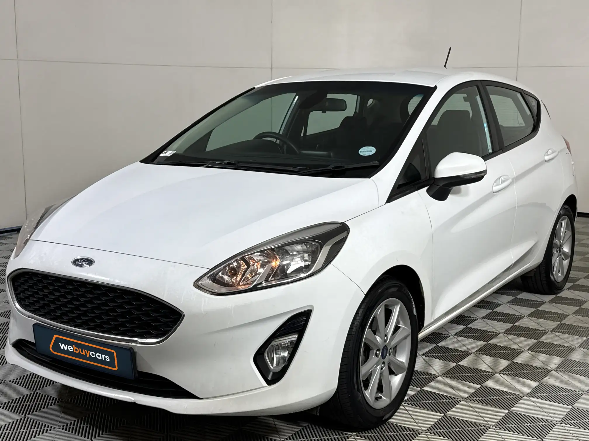2018 Ford Fiesta