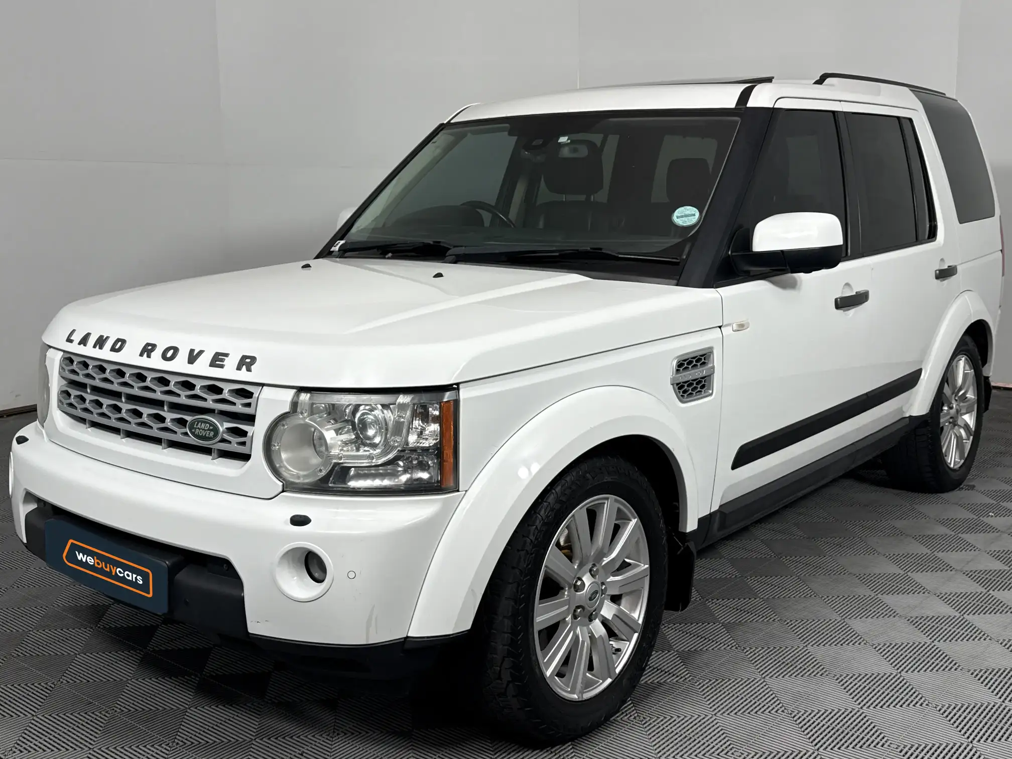 2013 Land Rover Discovery