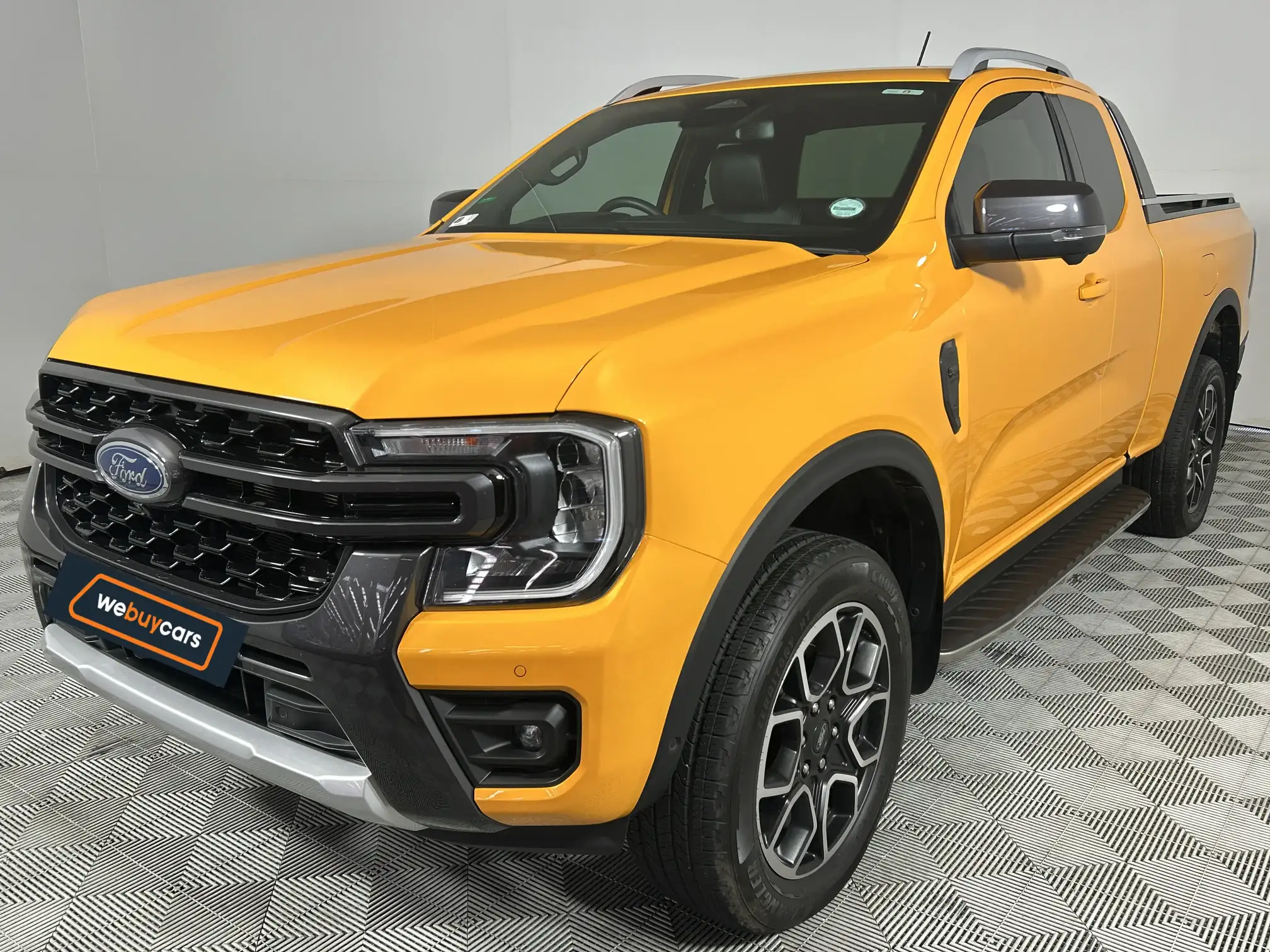 2023 Ford Ranger 2.0d Bi-T Wildtrak HR Auto 4x4 SUP CAB Pick Up at Brackenfell (WC) for sale R592900