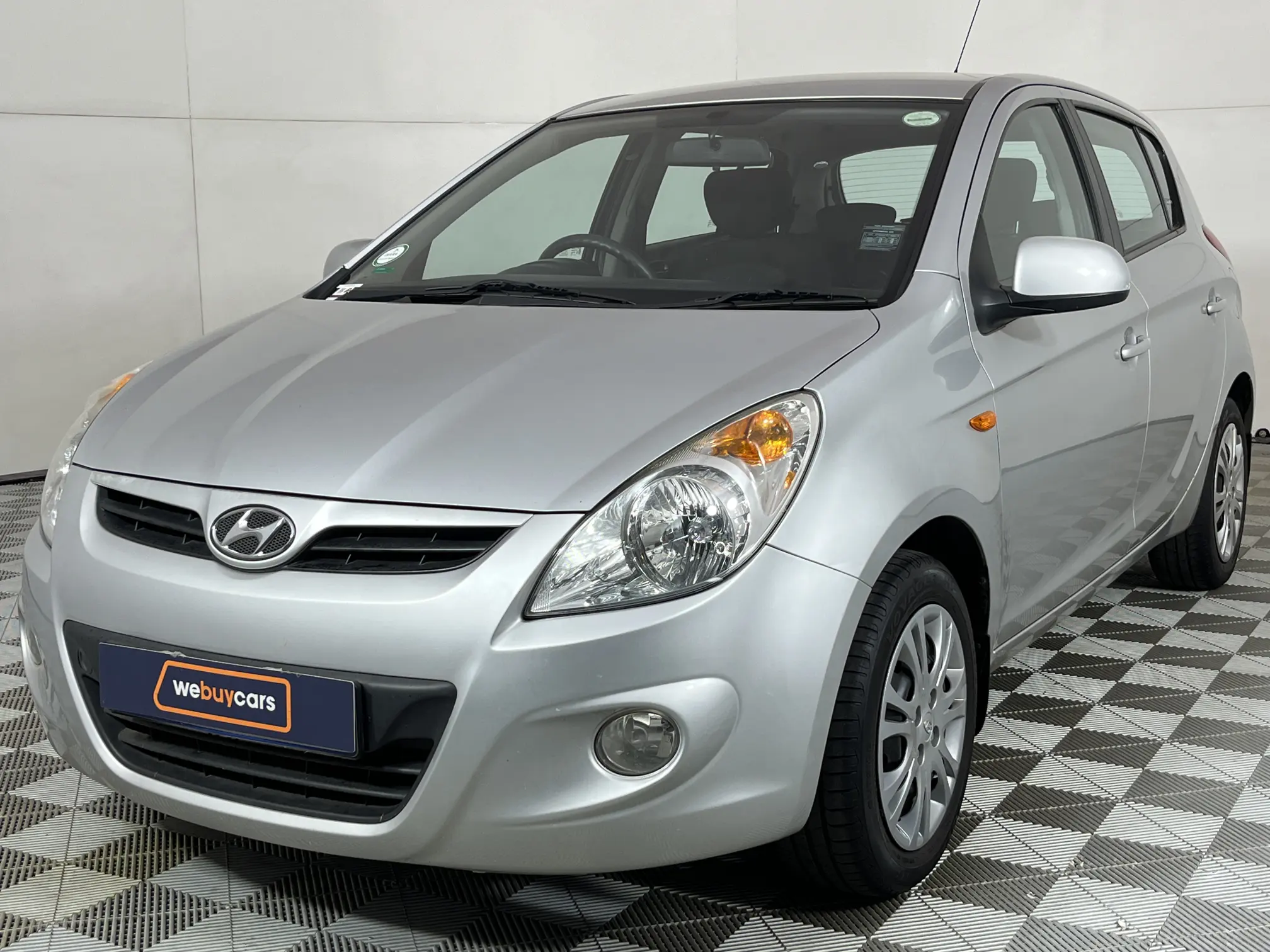 2012 Hyundai i20 1.6