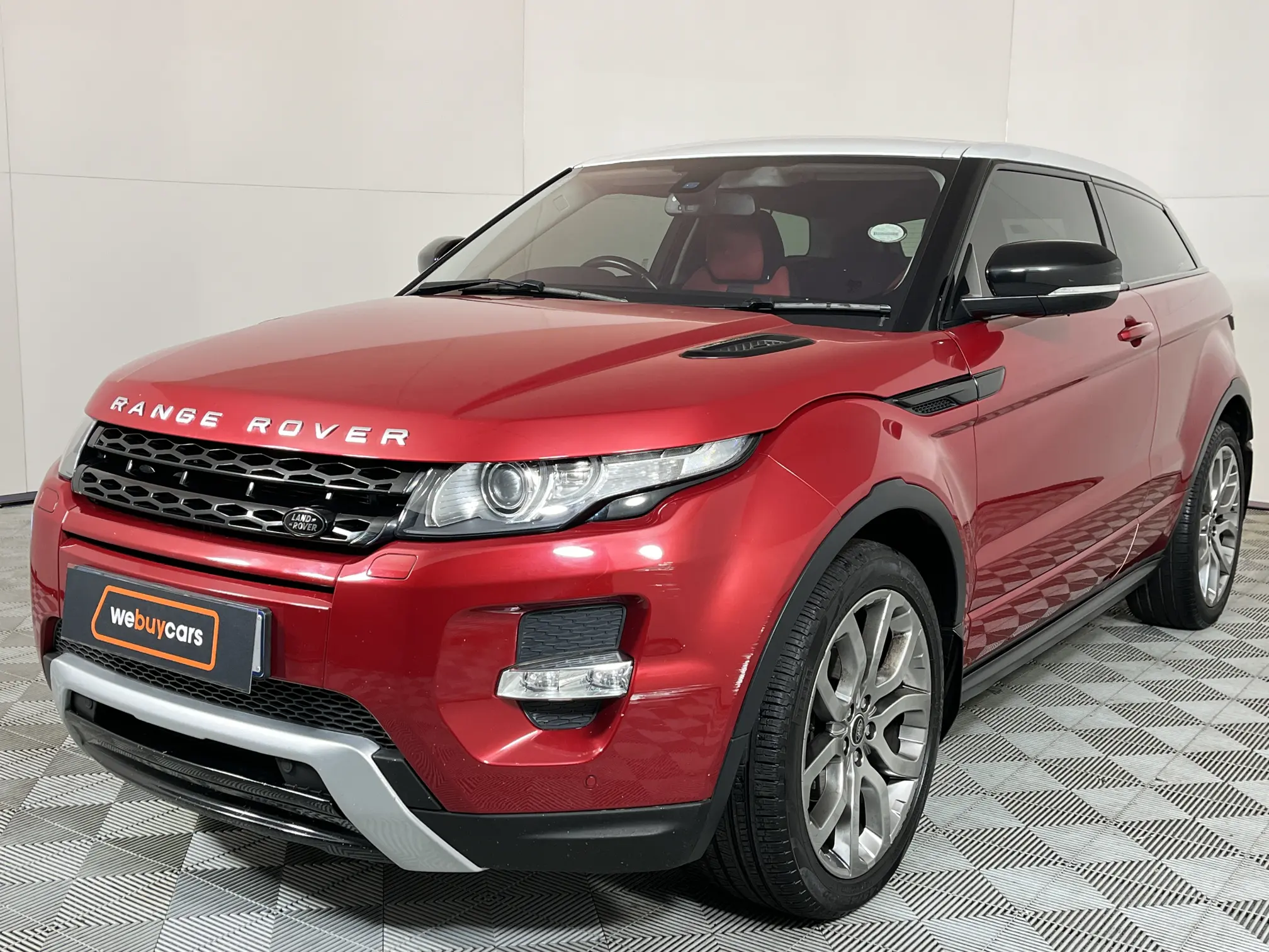2014 Land Rover Range Rover Evoque 2.2 SD4 Dynamic Coupe