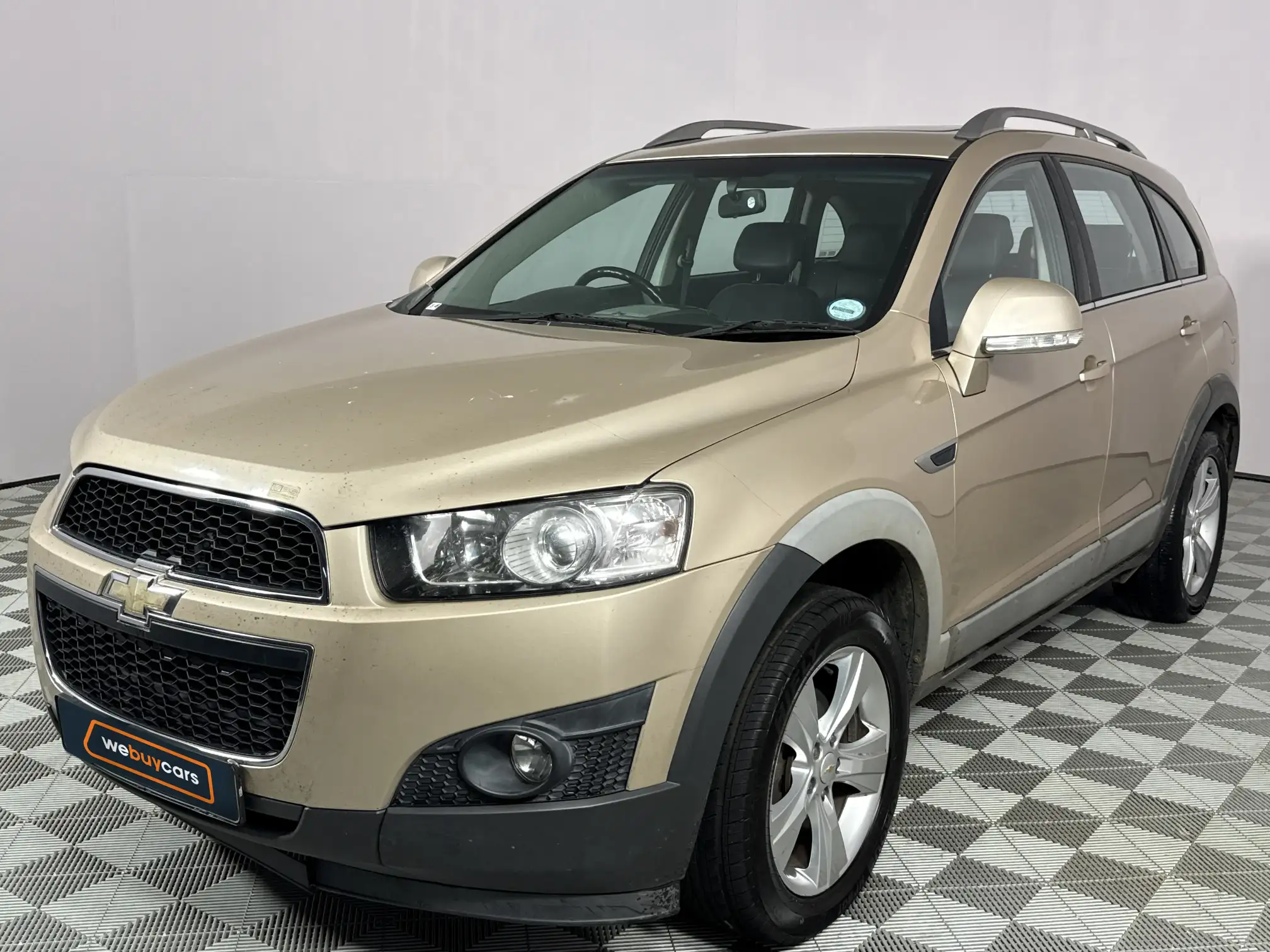 2012 Chevrolet Captiva