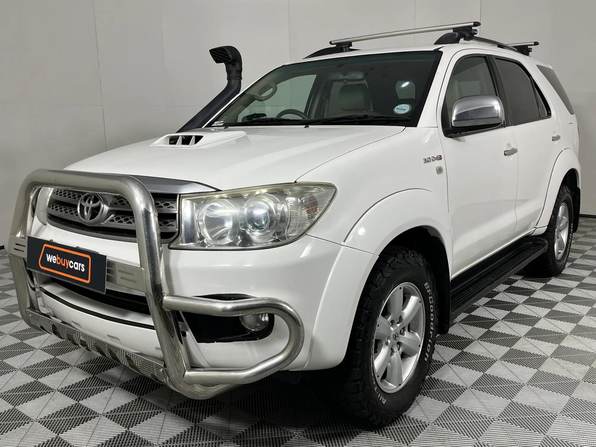 Toyota Fortuner II 3.0 D-4D Raised Body 4X4