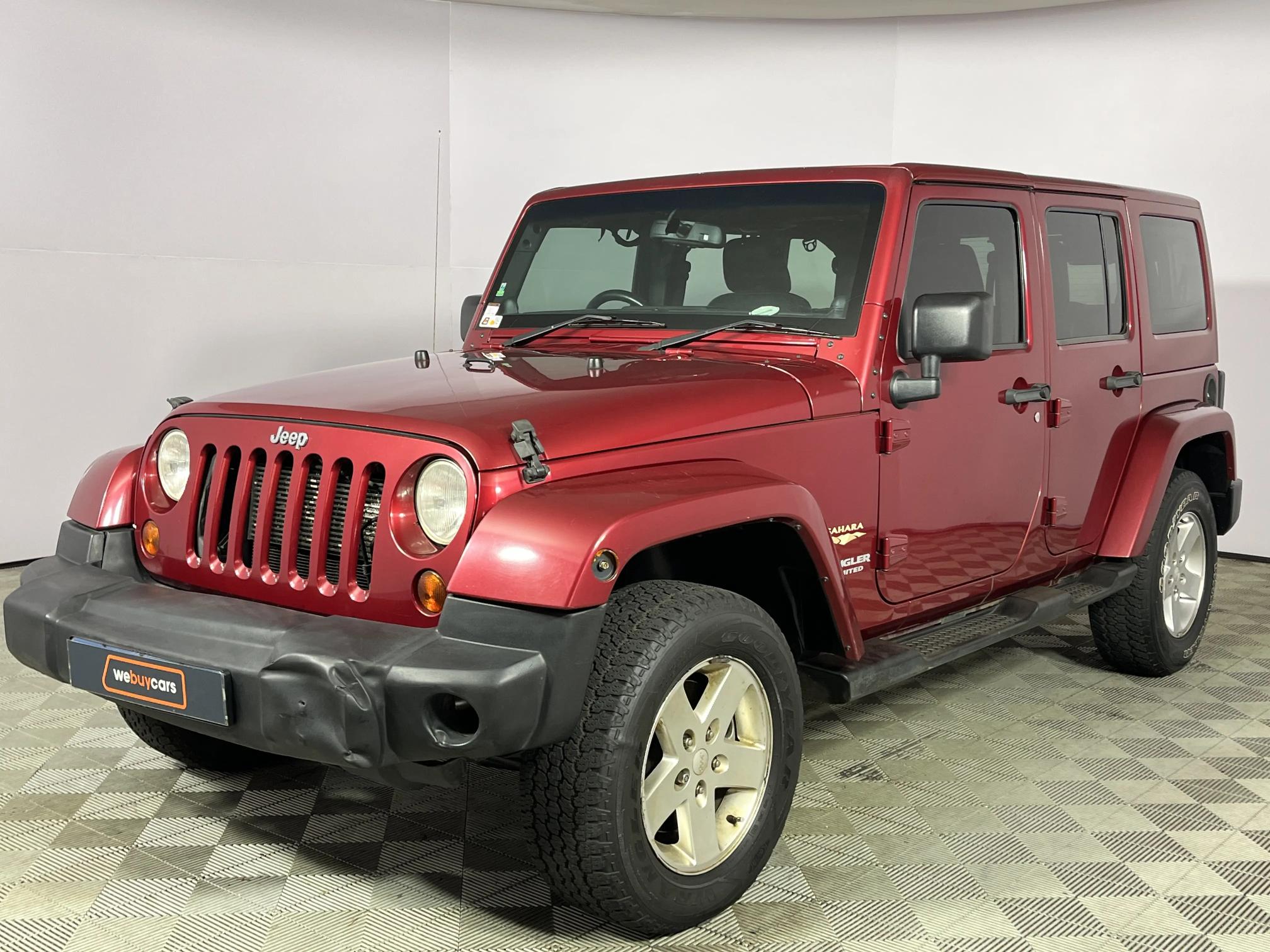 Jeep Wrangler Unlimited Sahara 3.6 V6 Auto
