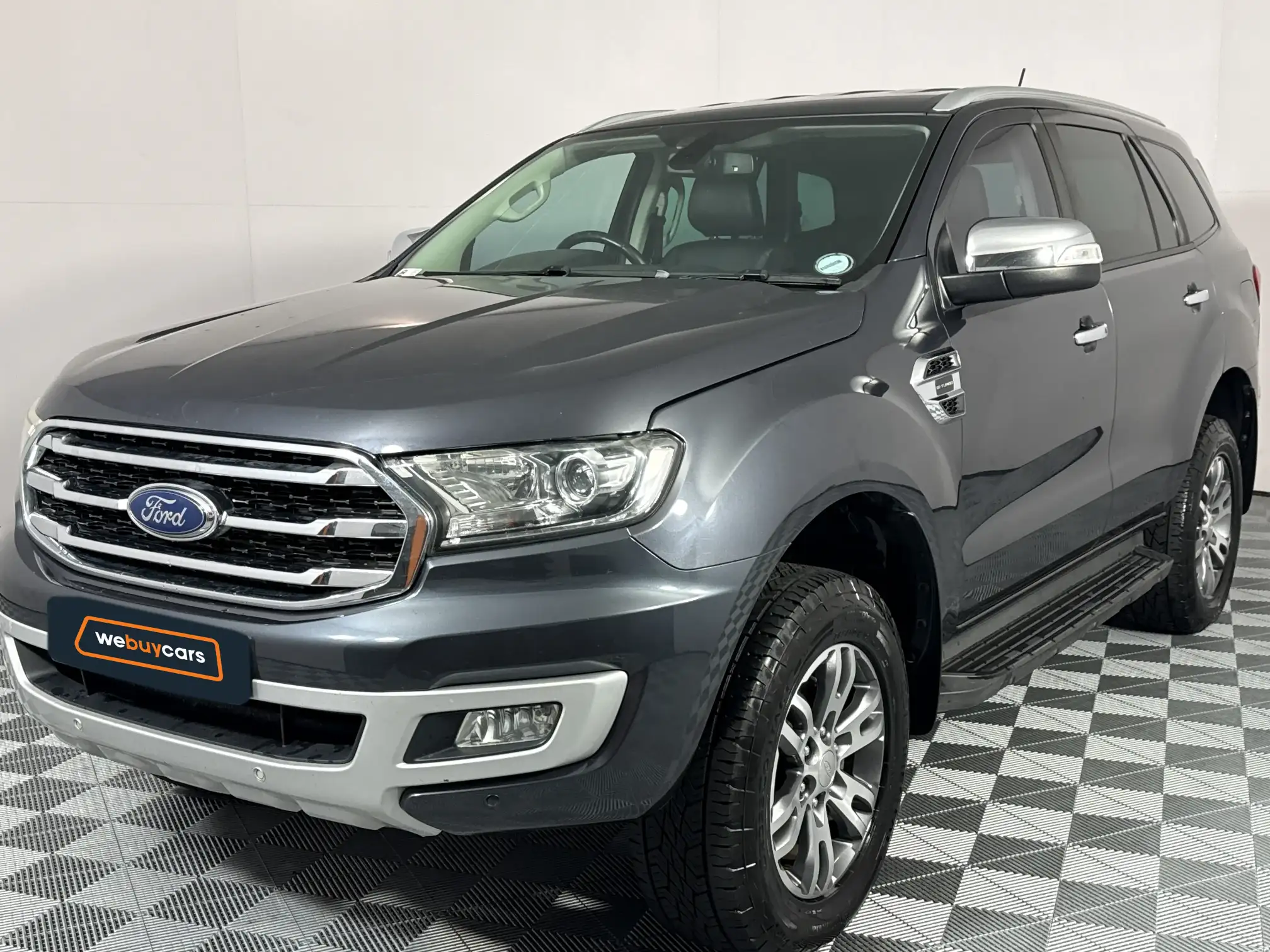 2019 Ford Everest