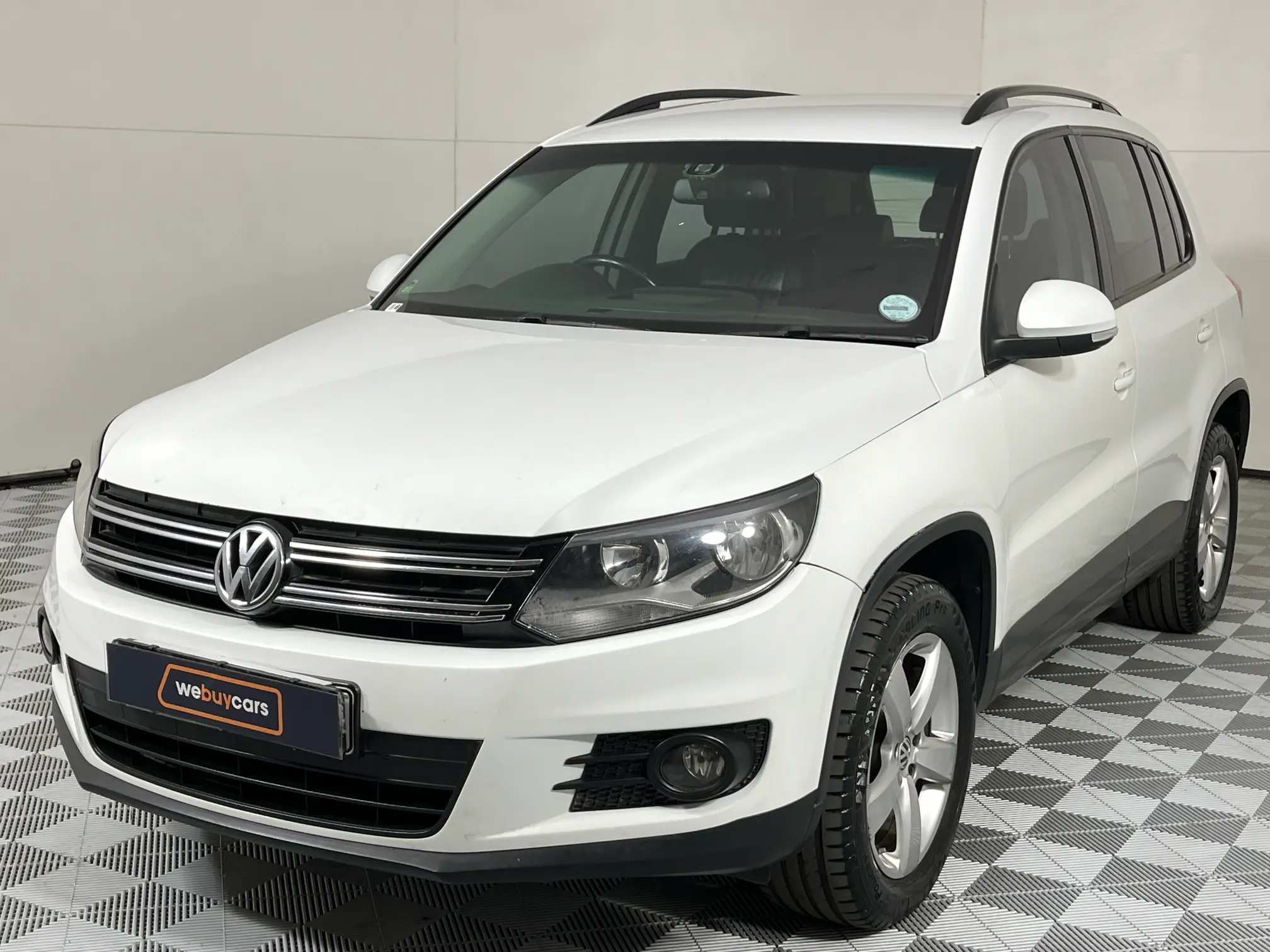 2014 Volkswagen Tiguan 2.0 TDI B/mot Trend-FUN