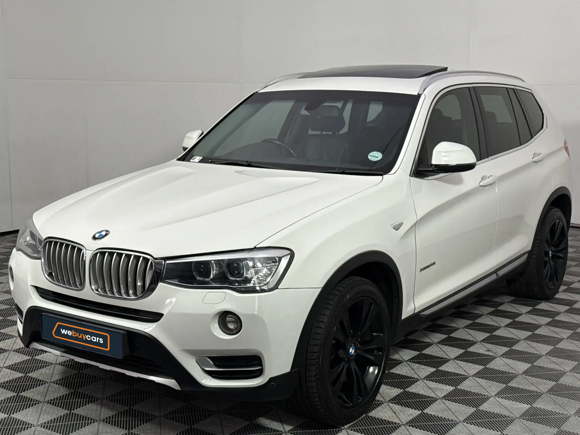 2016 BMW X3