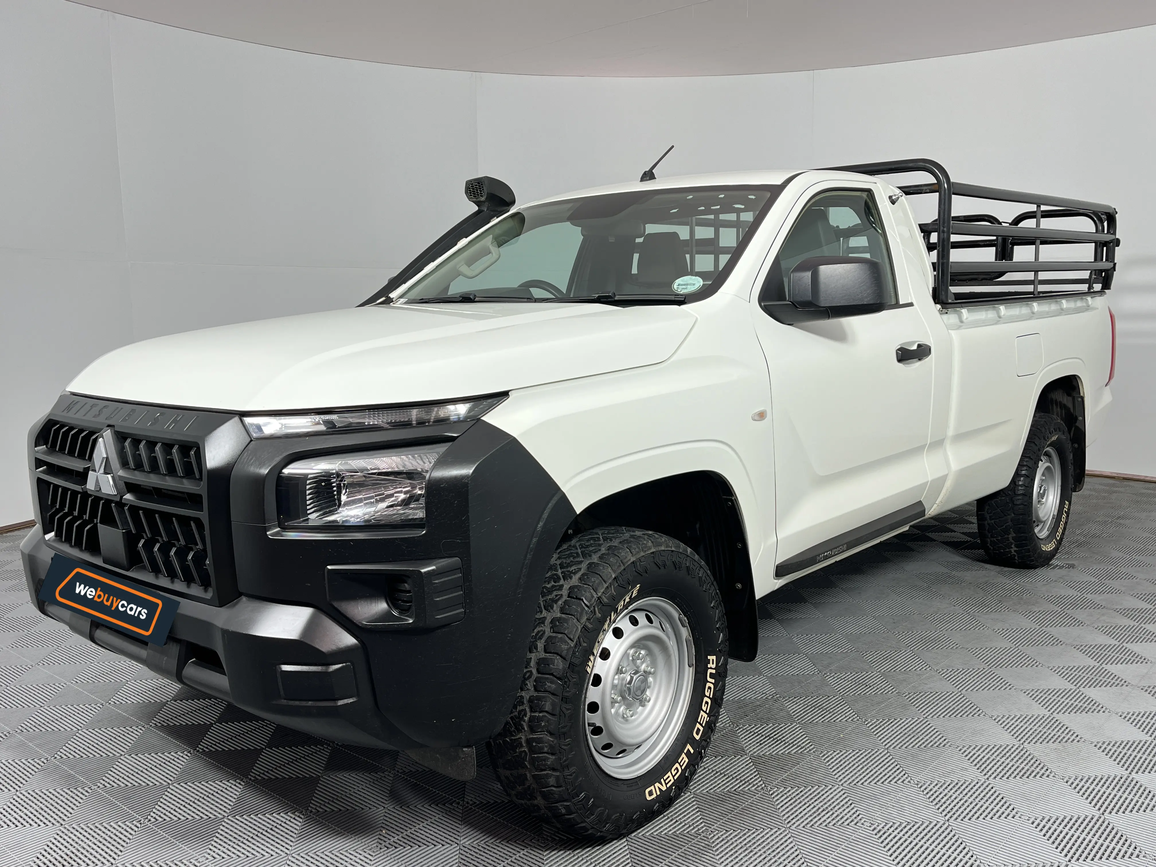 2025 Mitsubishi Triton 2.4 Di-Sc GL 4x4 Pick Up Single Cab