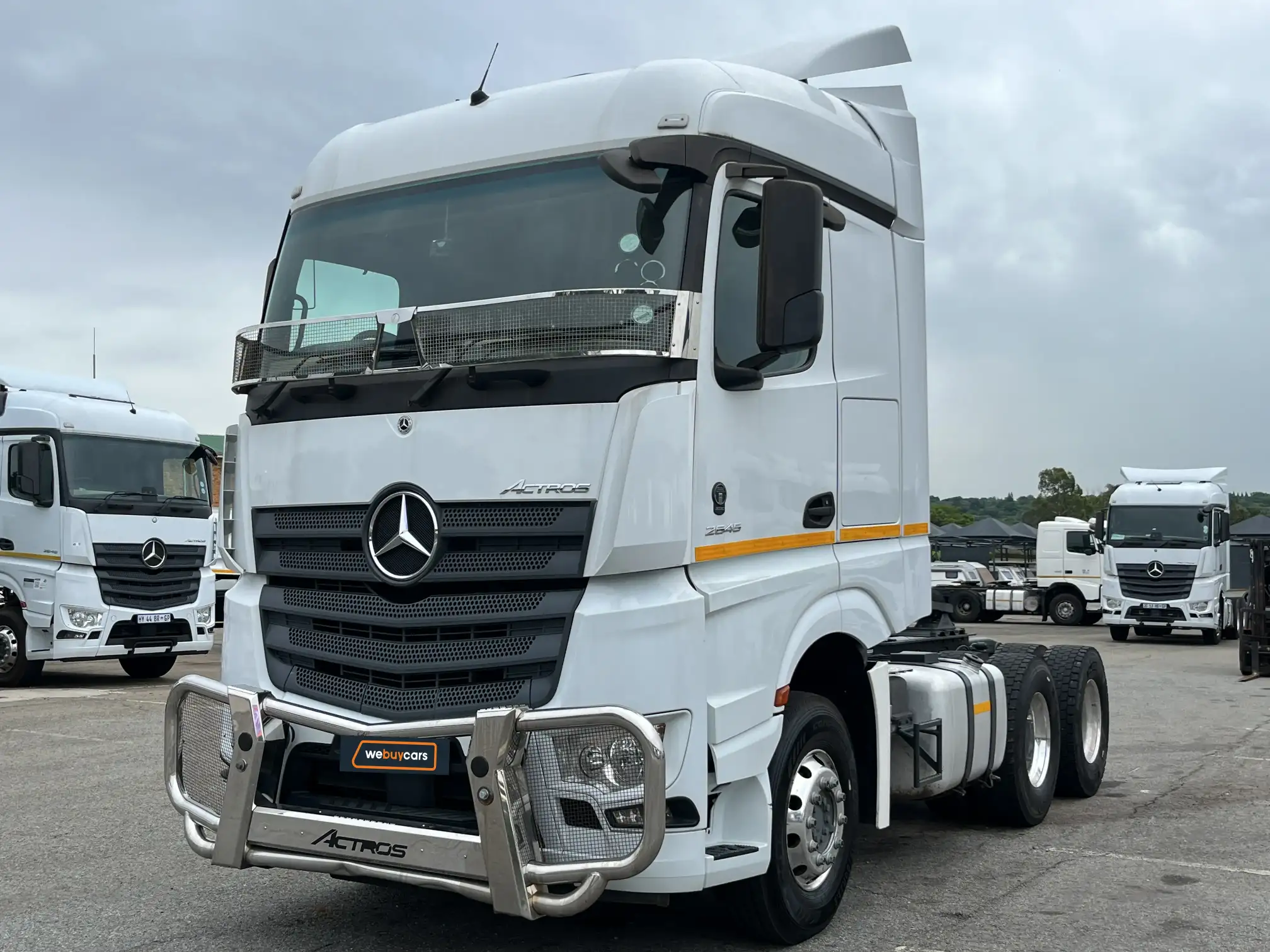 2021 Mercedes-Benz 26 Series Actros