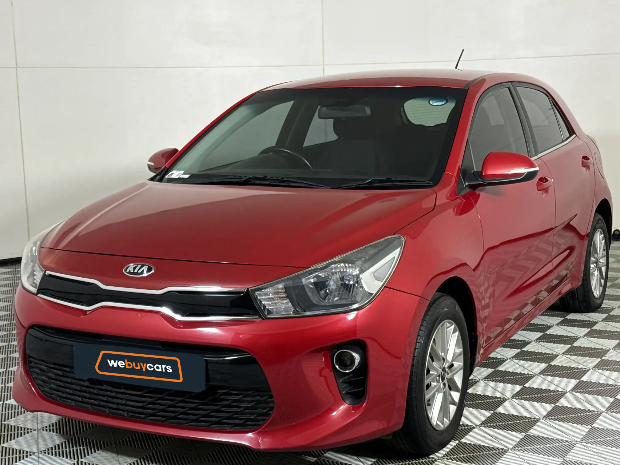 2018 KIA RIO