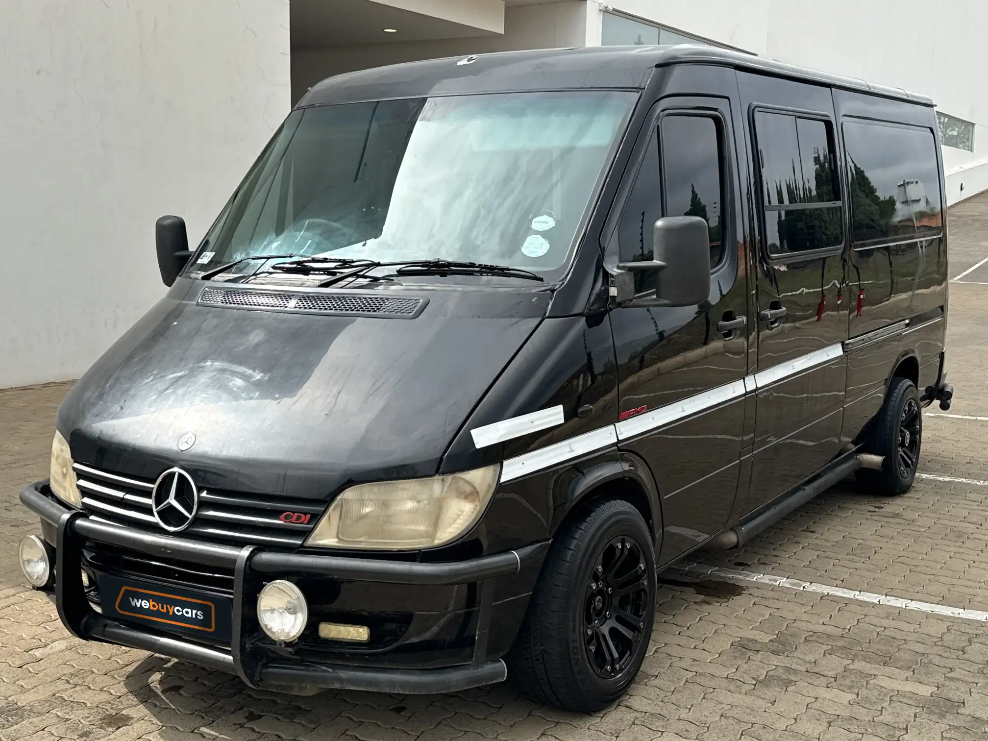 2000 Mercedes-Benz Sprinter