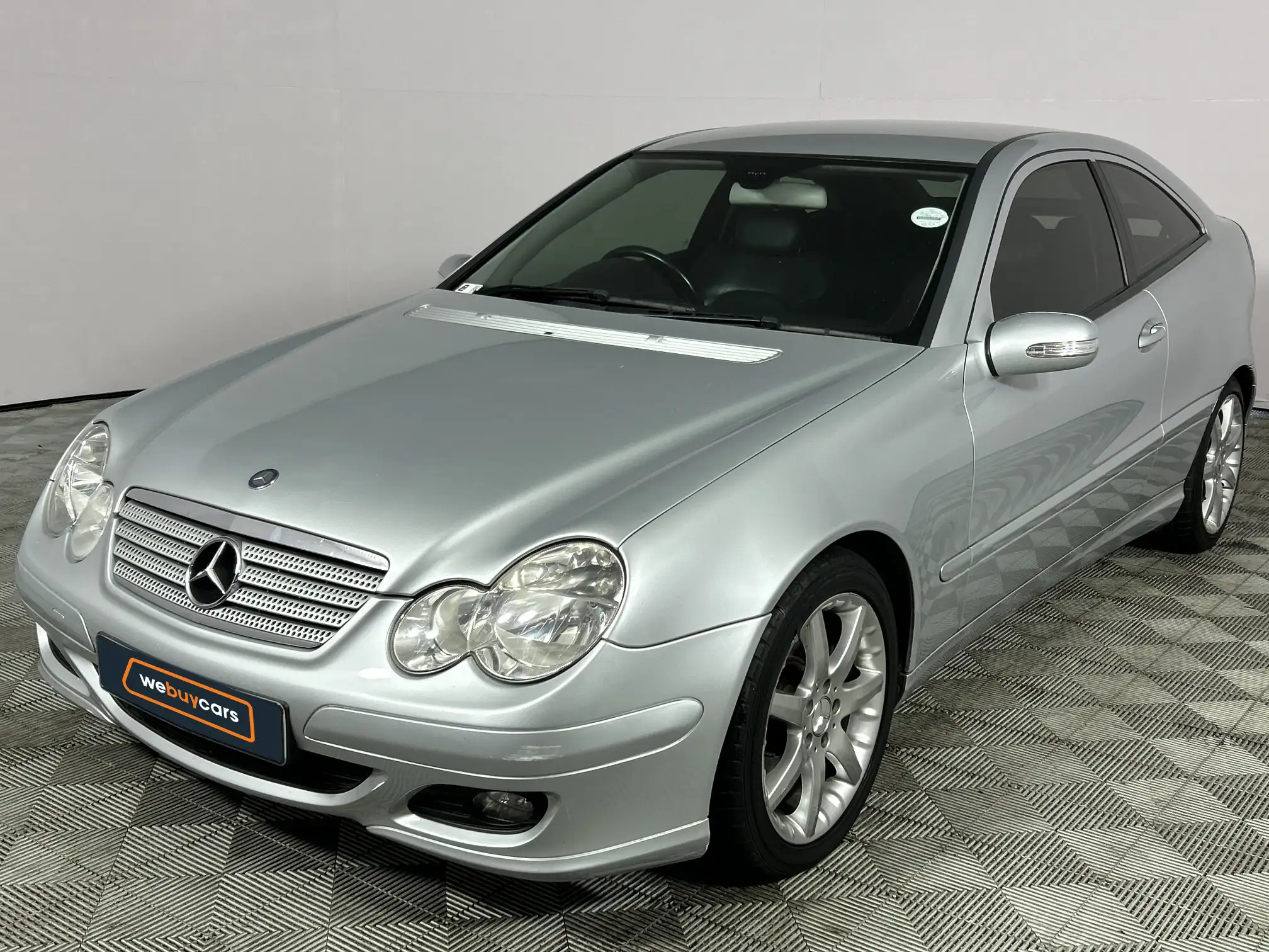 2006 Mercedes-Benz C Class Coupe