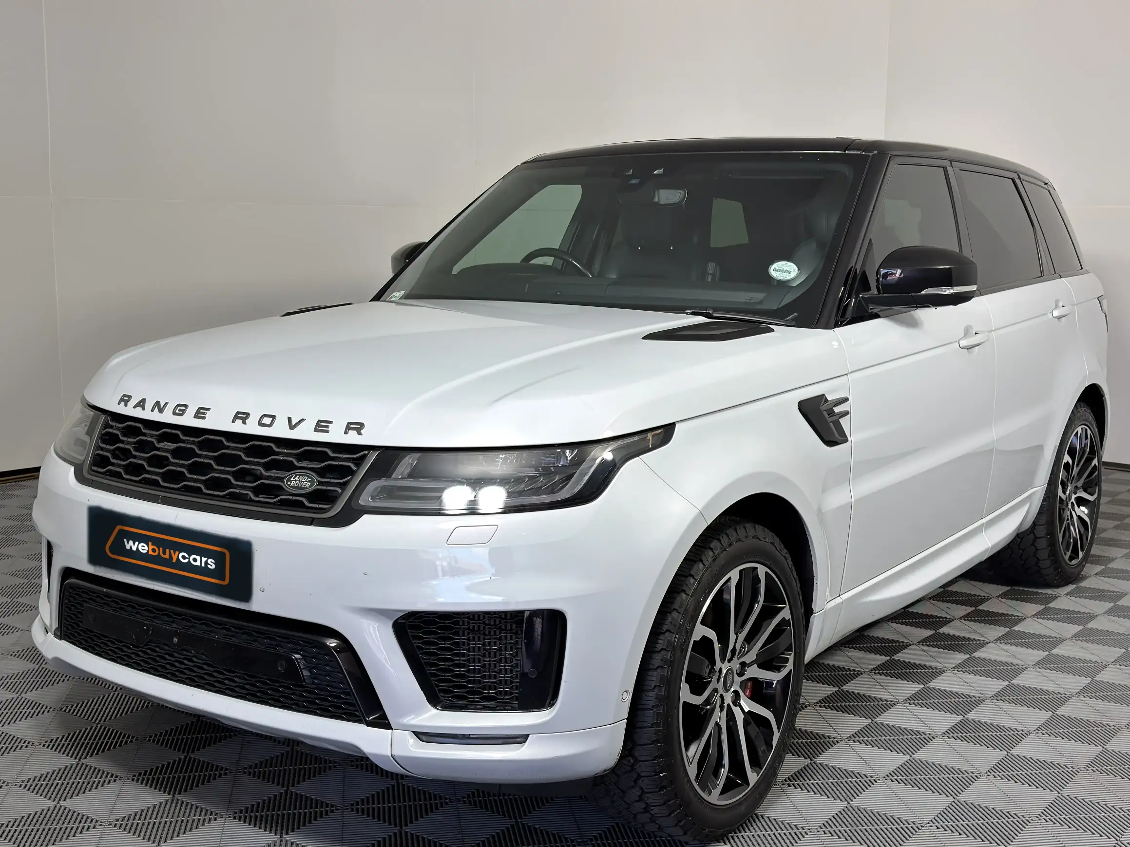 2020 Land Rover Range Rover Sport