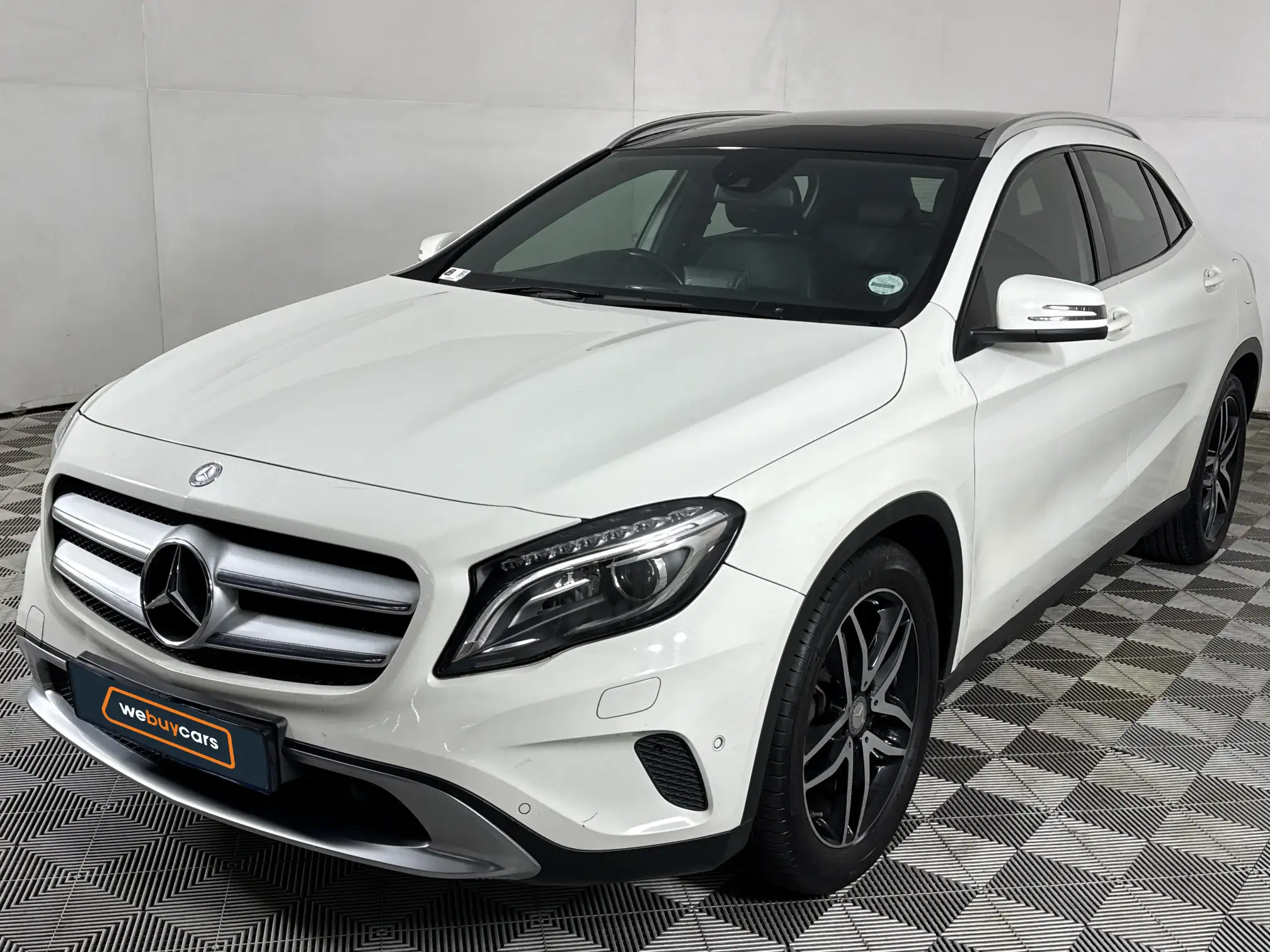2014 Mercedes-Benz GLA