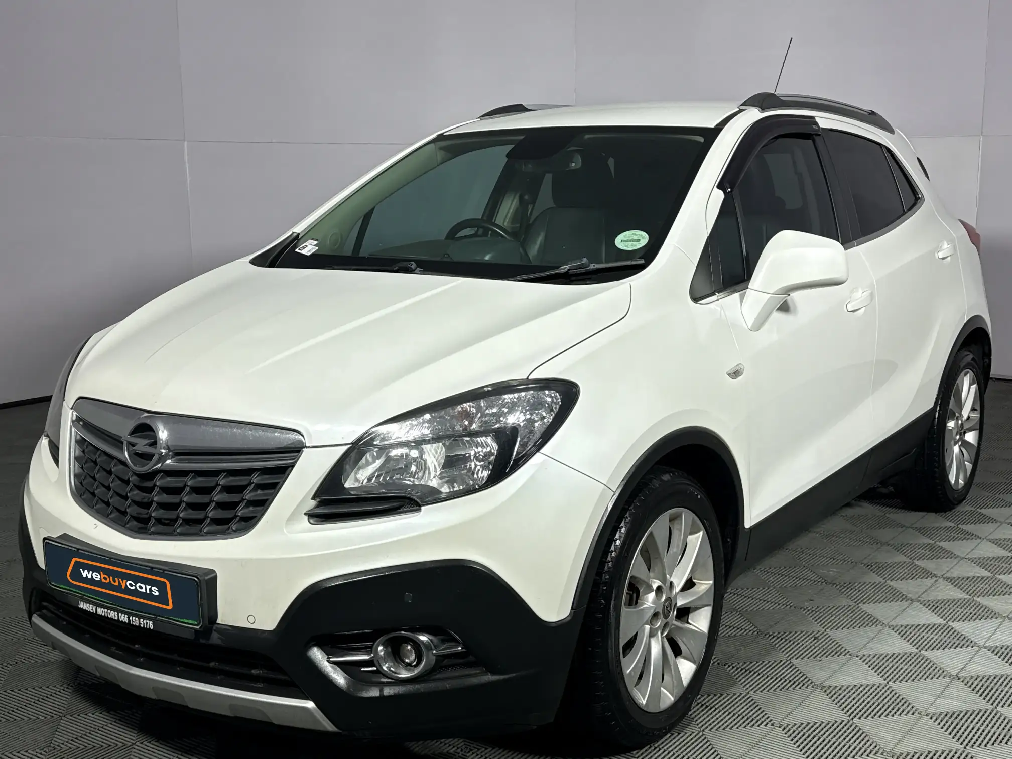2016 Opel Mokka