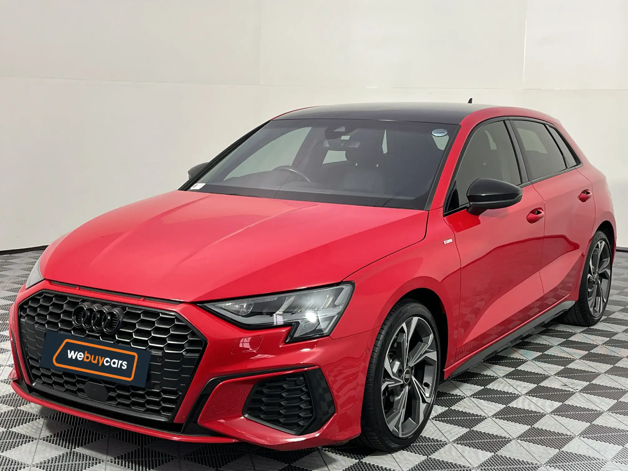 2022 Audi A3 Sportback