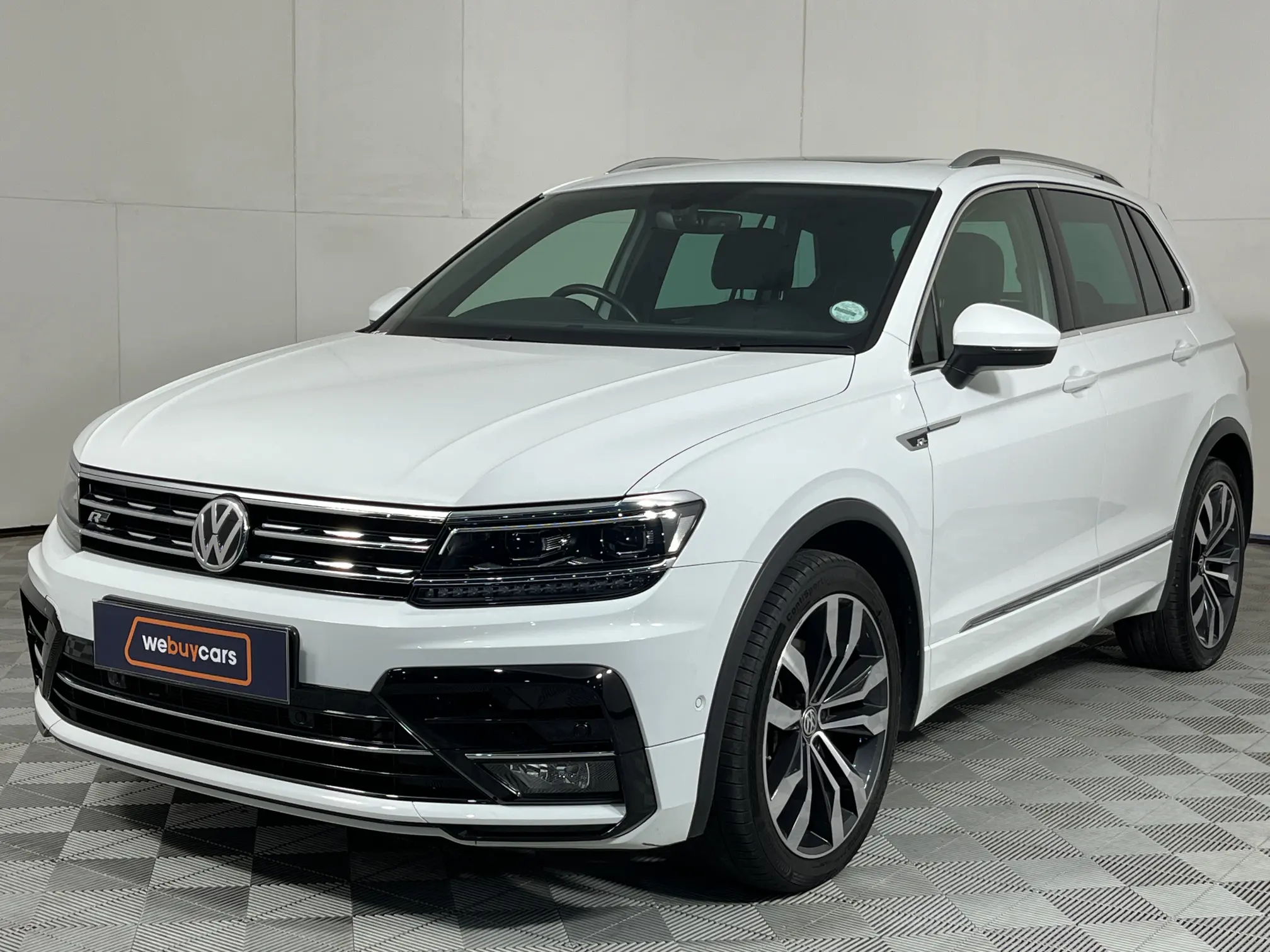 2019 Volkswagen Tiguan 2.0 TDI Highline 4/mot DSG