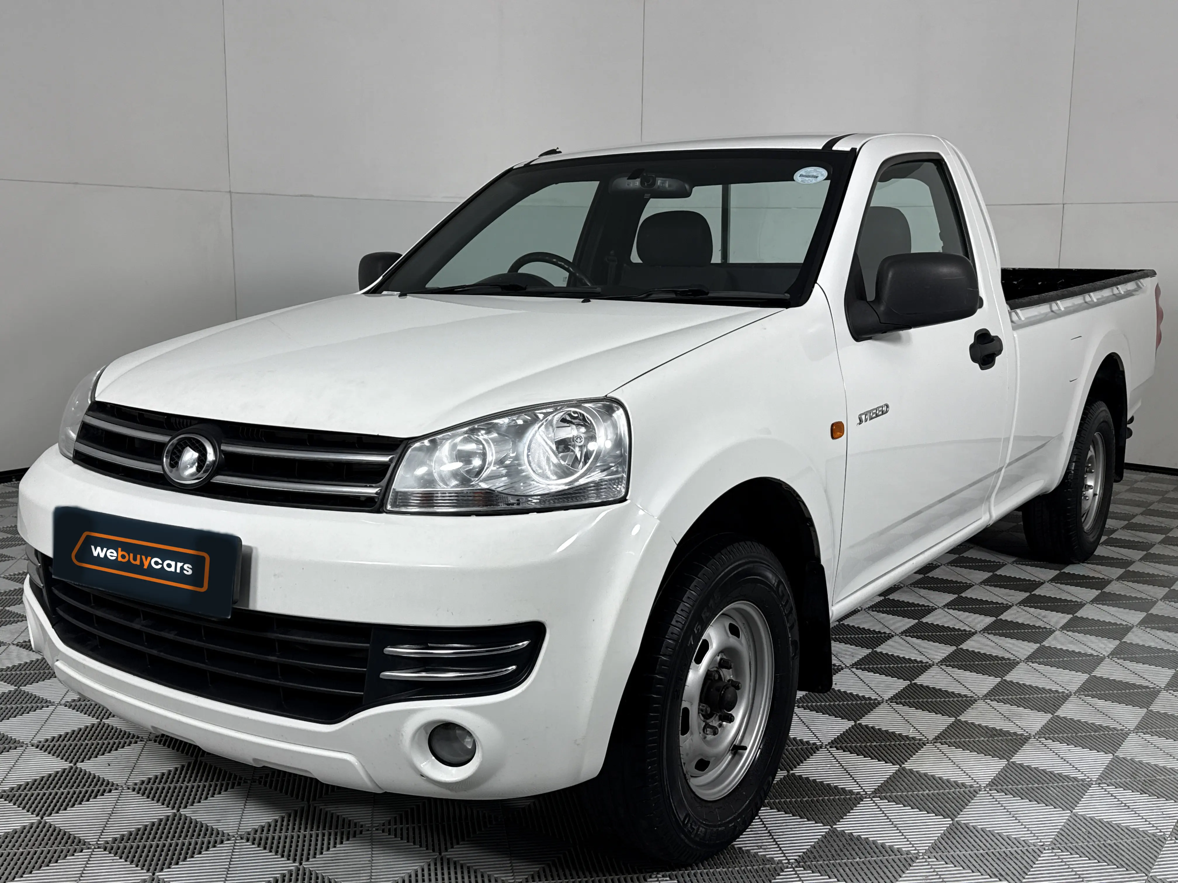 2023 GWM Steed 5 2.2 MPI Workhorse Pick Up Single Cab