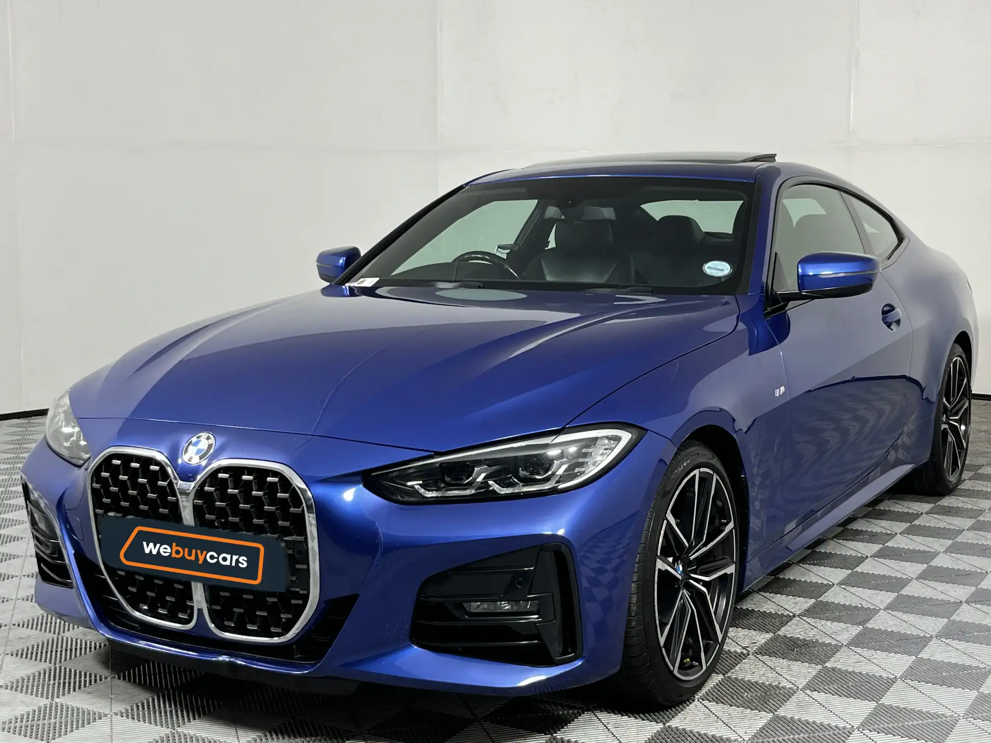 2021 BMW 4 Series