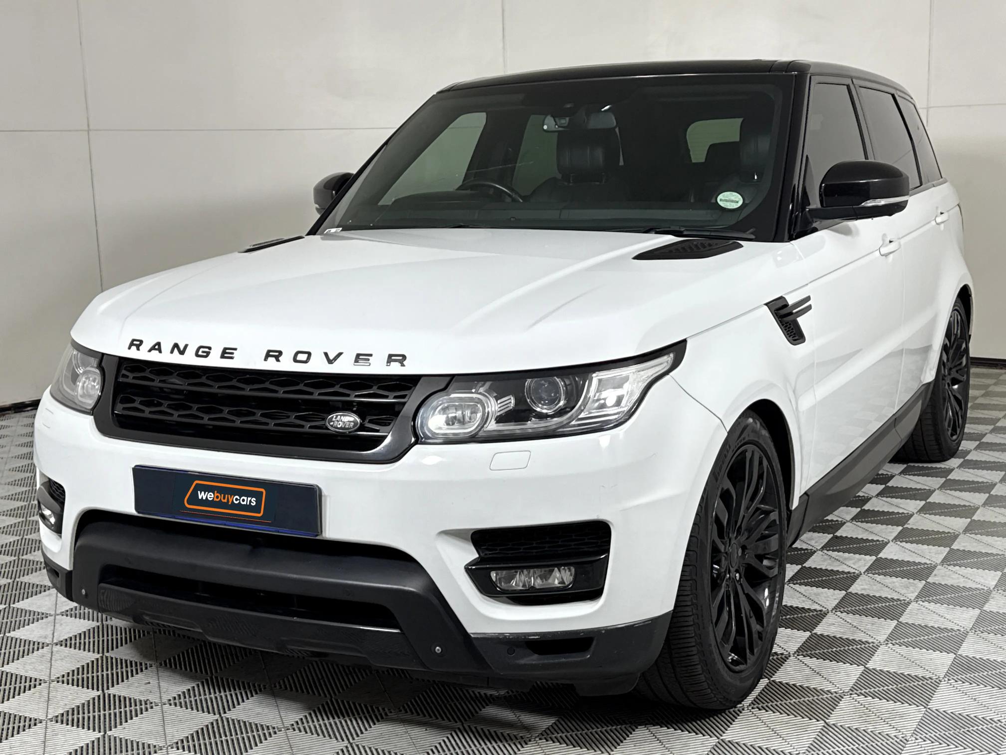 Land Rover Range Rover Sport 3.0 V6 S/C HSE