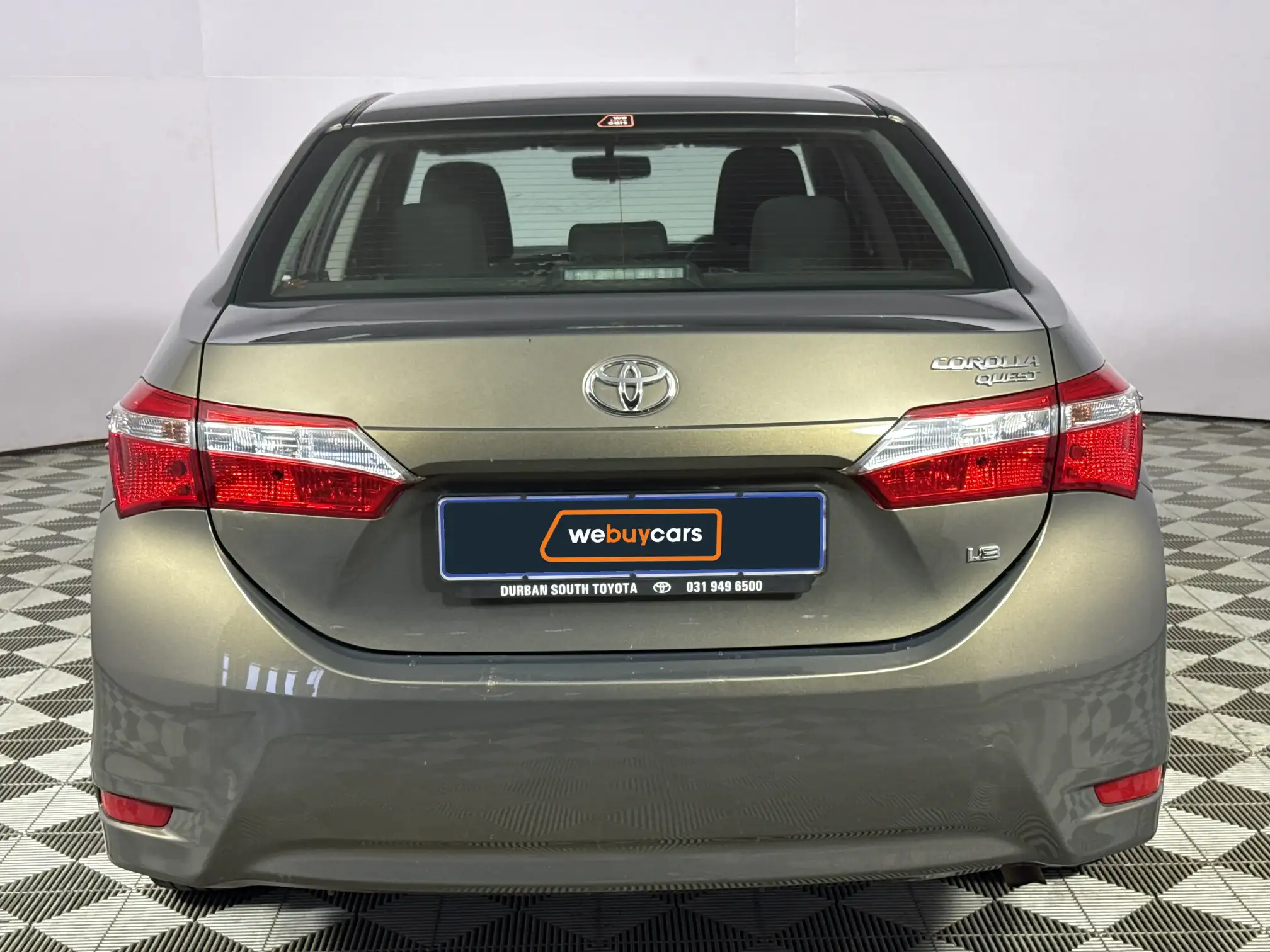 Toyota Corolla Quest