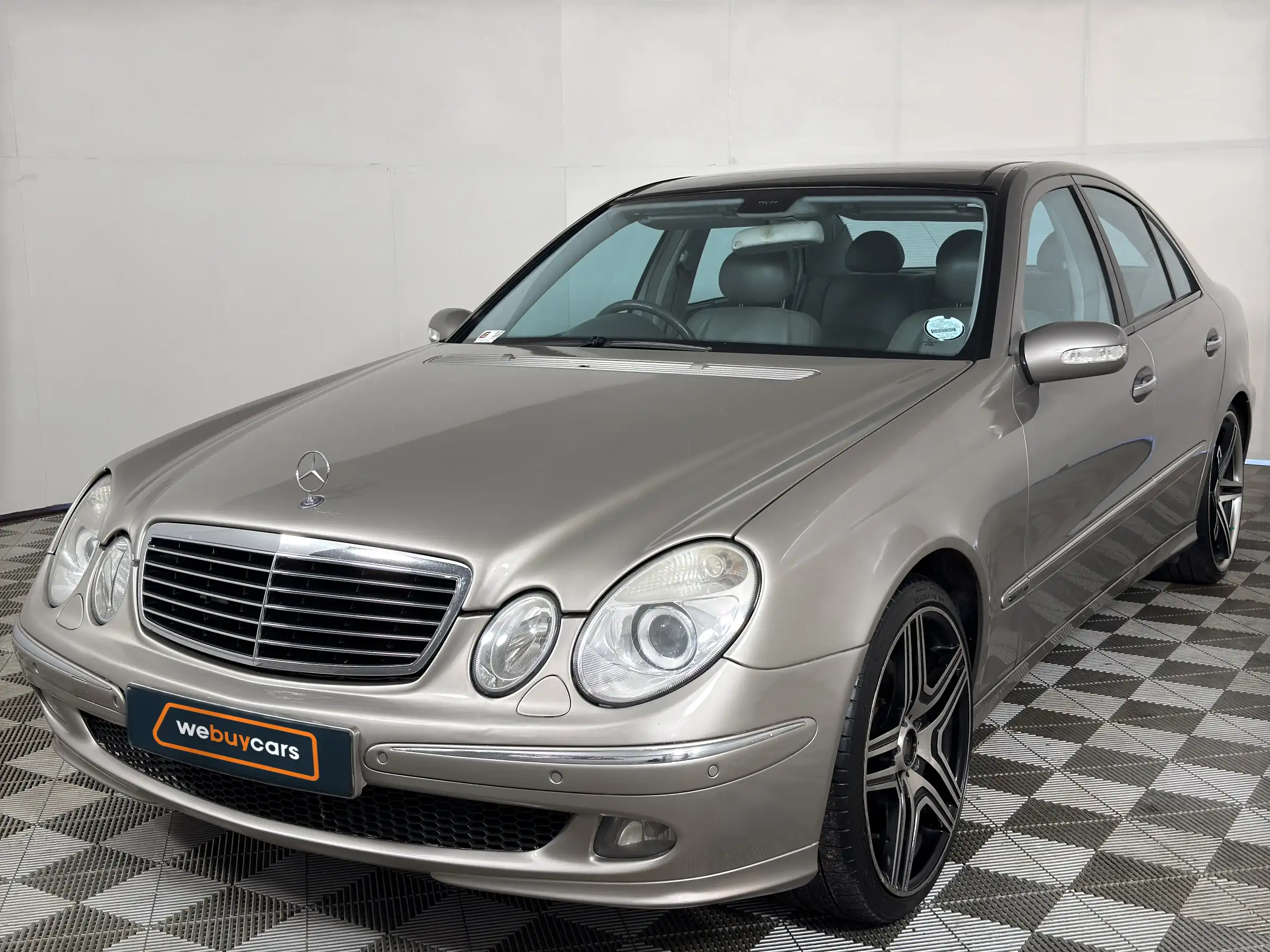 2003 Mercedes-Benz E Class Sedan