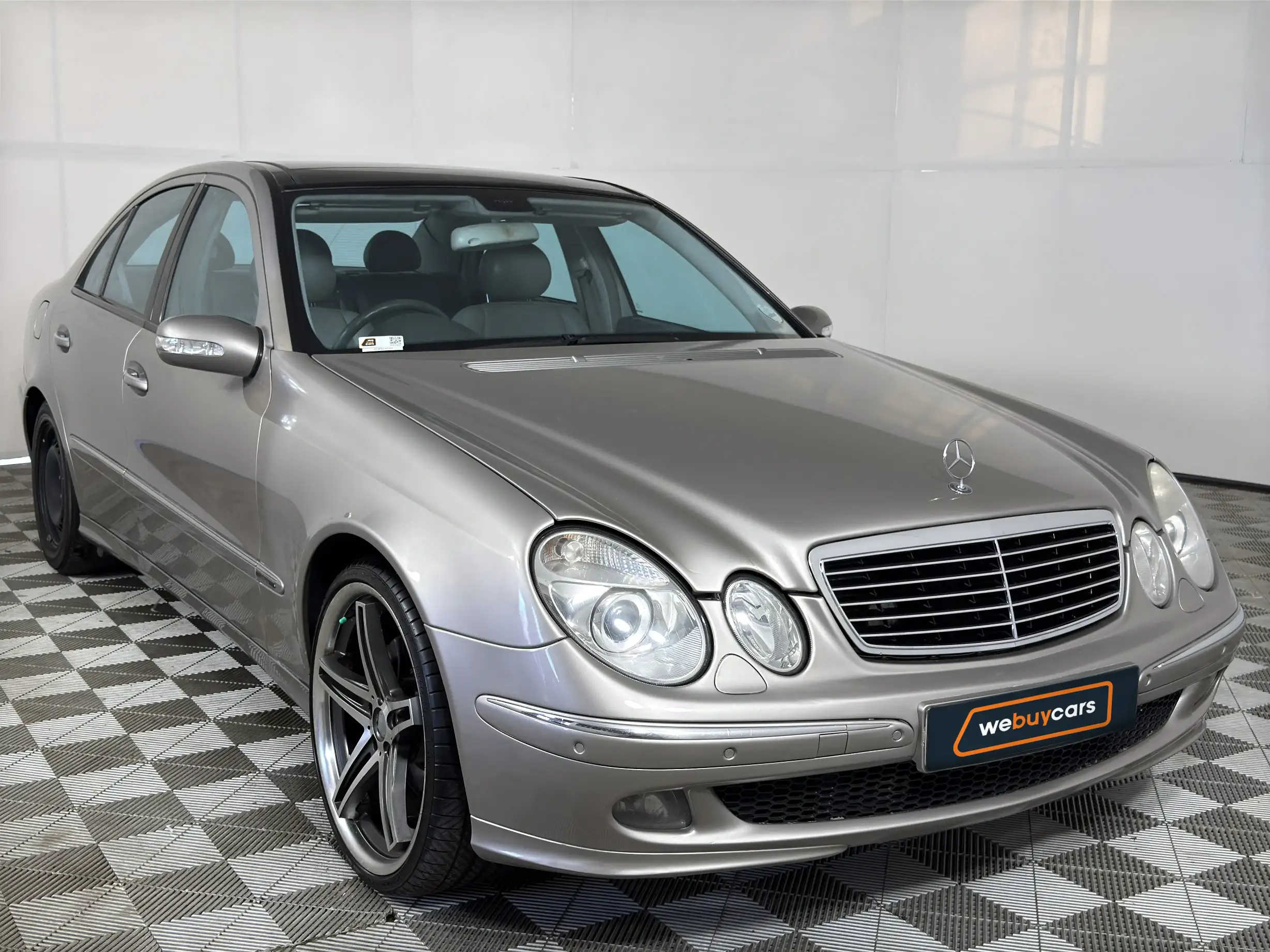 Mercedes-Benz E Class Sedan