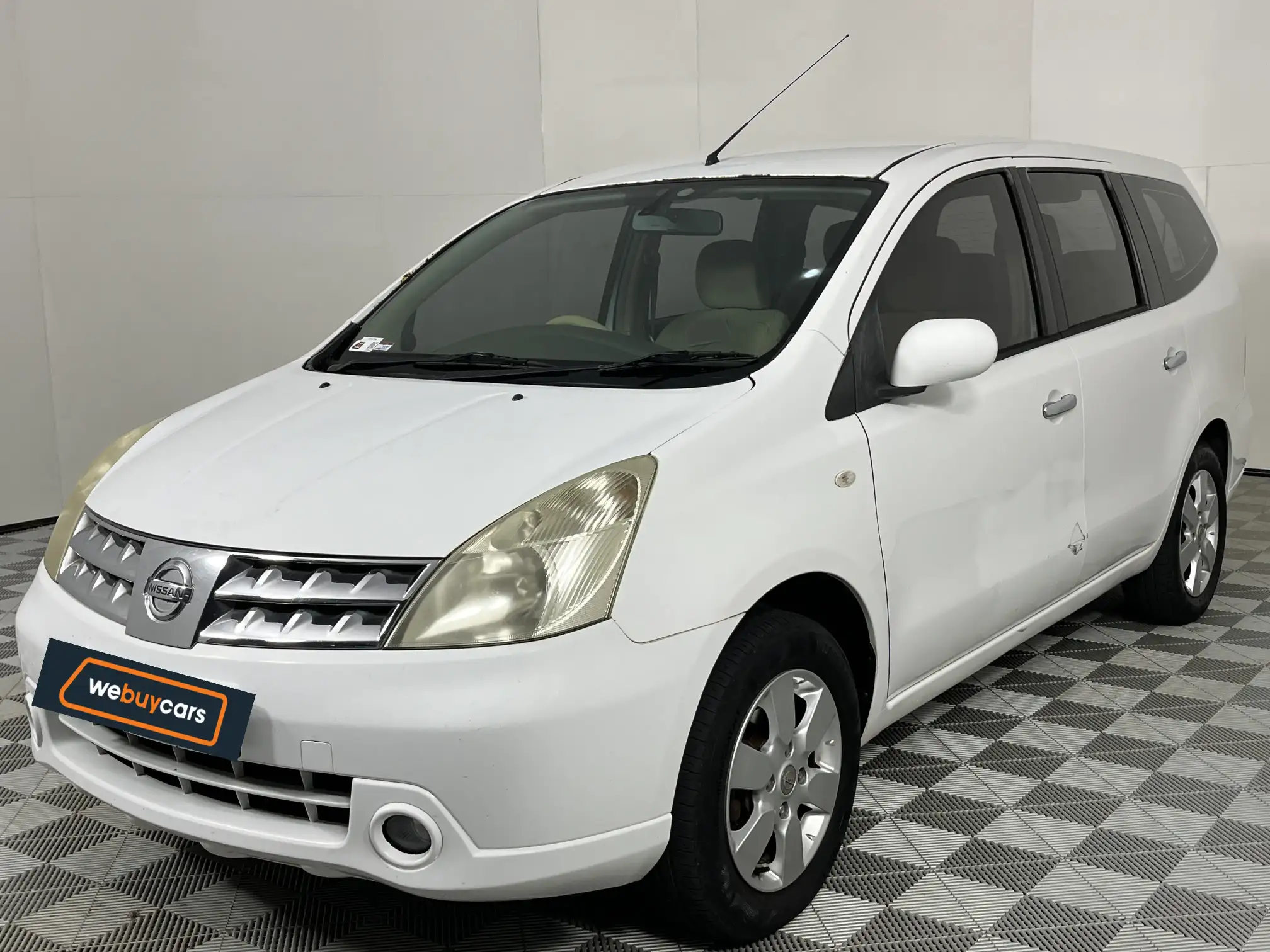 2012 Nissan Grand Livina