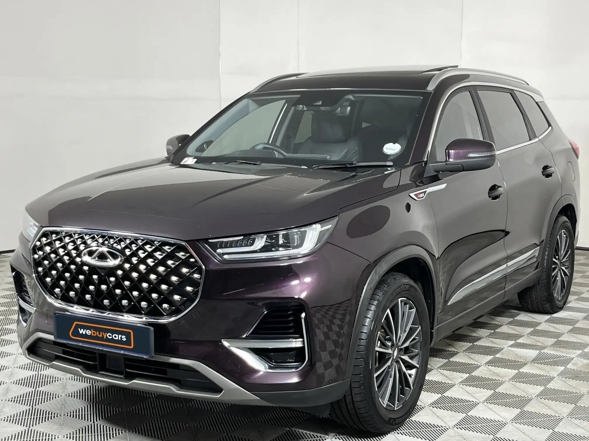 2022 Chery Tiggo 8 PRO
