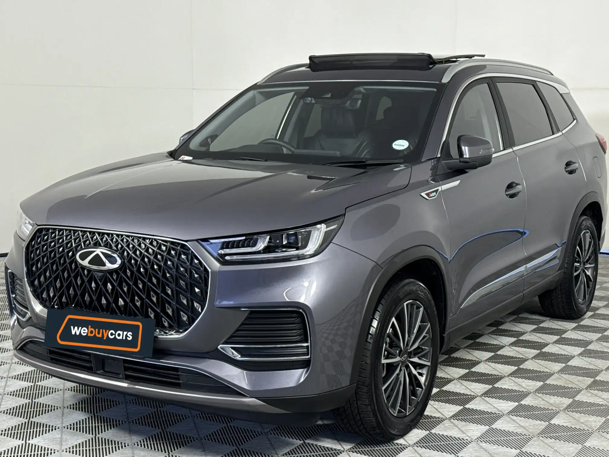 2025 Chery Tiggo 8 PRO