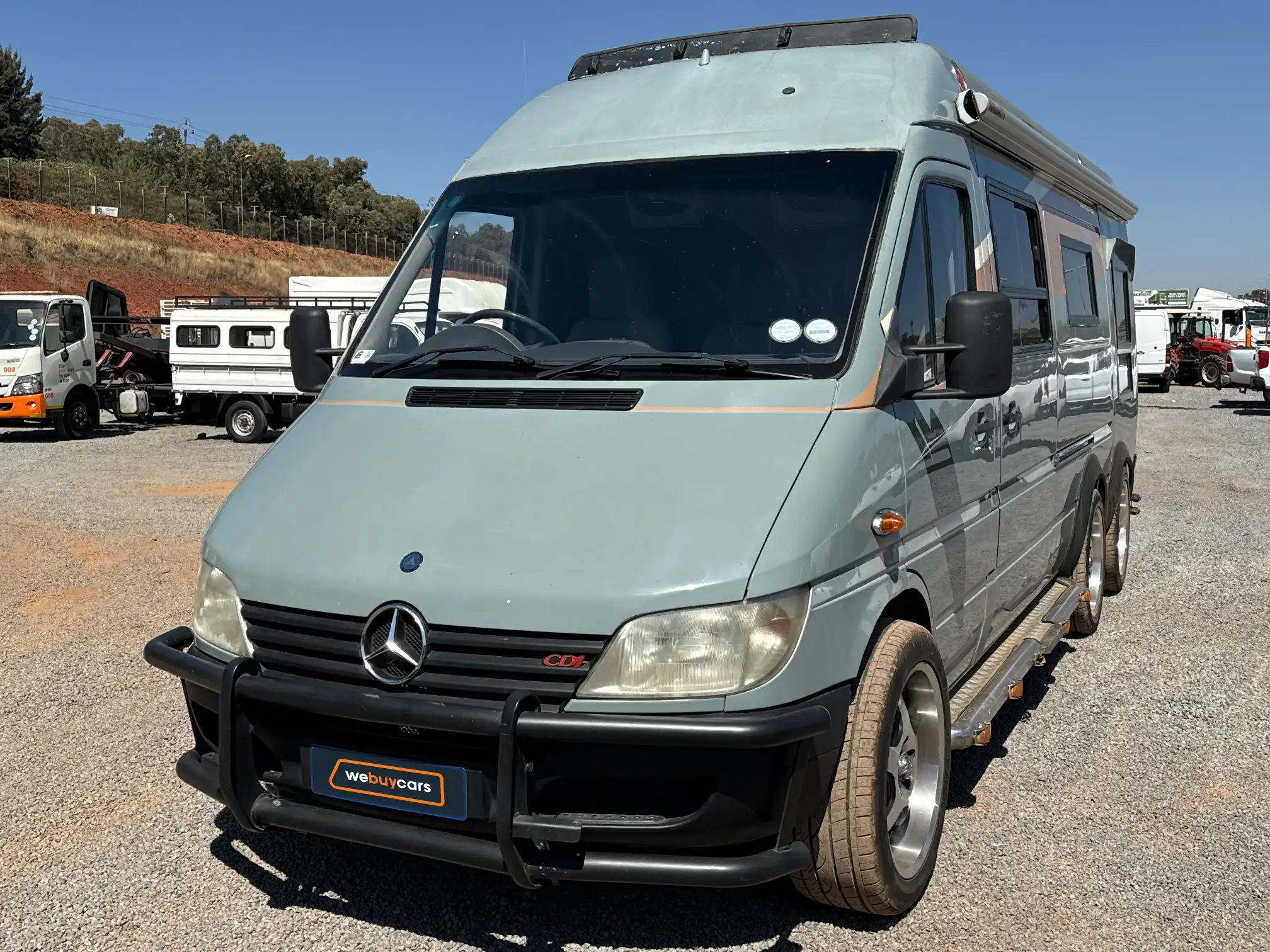 2001 Mercedes-Benz Sprinter