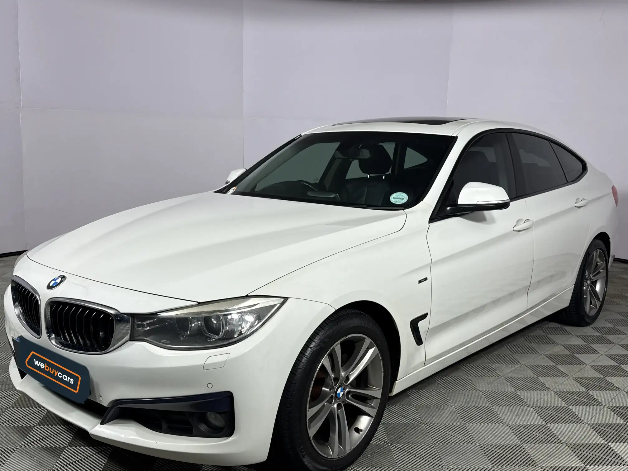 2014 BMW 3 Series GT