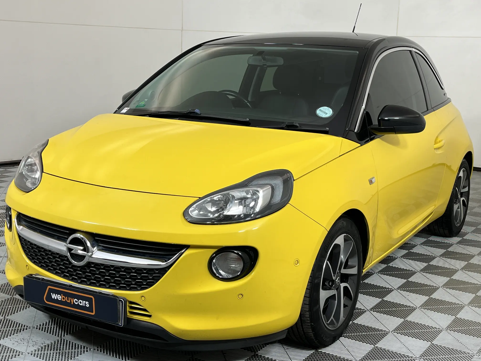 2015 Opel Adam 1.0T JAM (3dr)