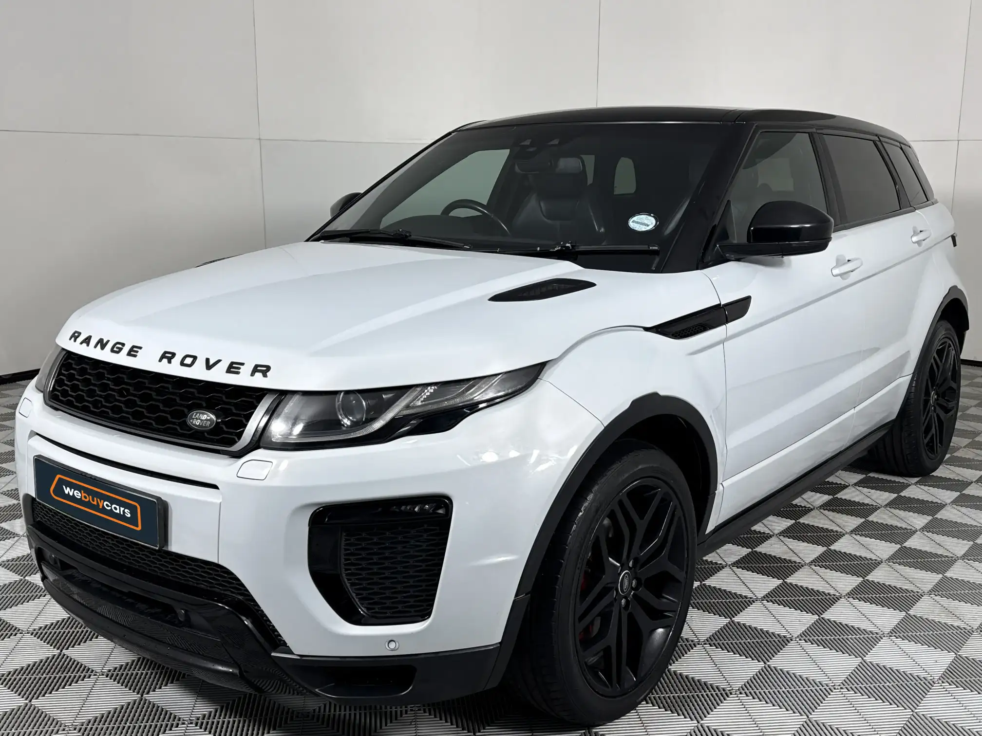 2016 Land Rover Evoque