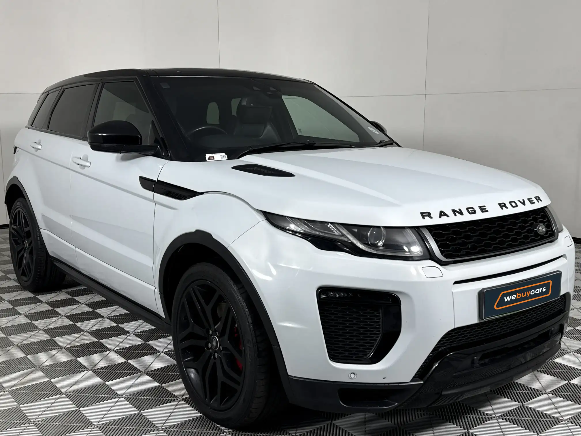Land Rover Evoque