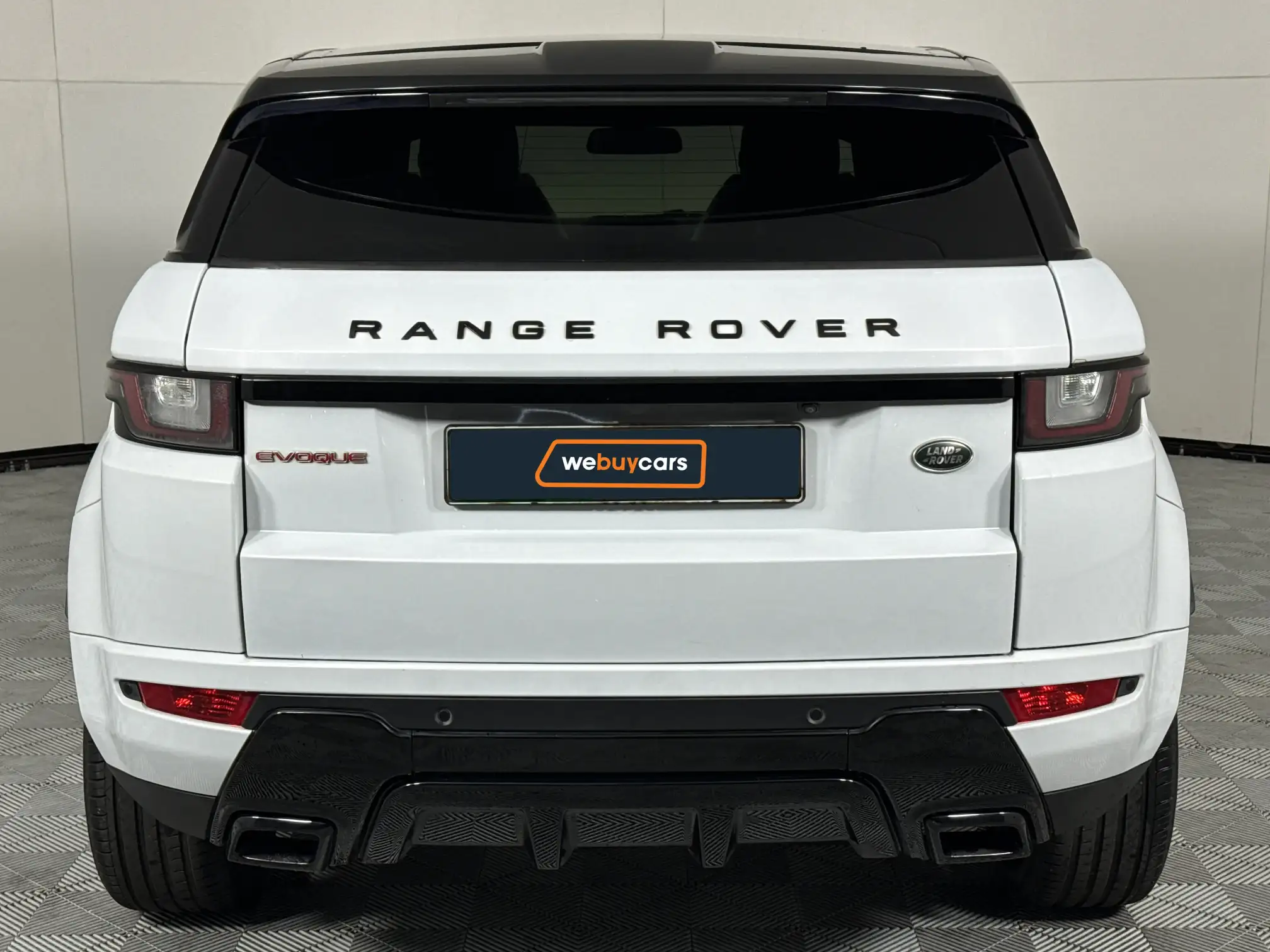 Land Rover Evoque