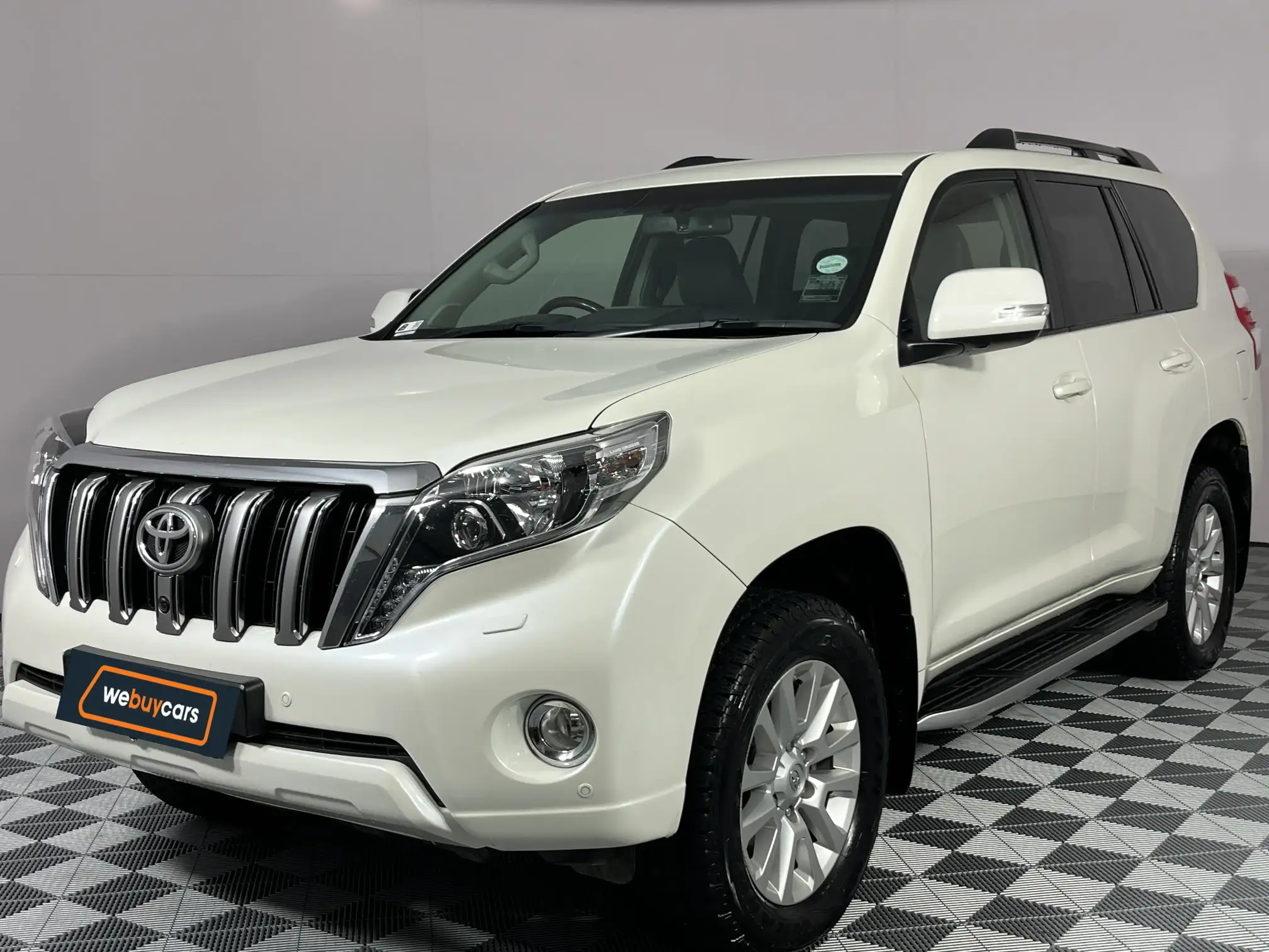 2017 Toyota Prado