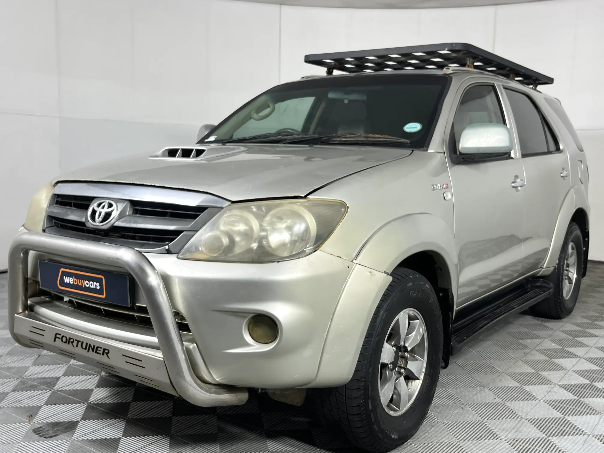 2007 Toyota Fortuner 3.0d-4d 4x4