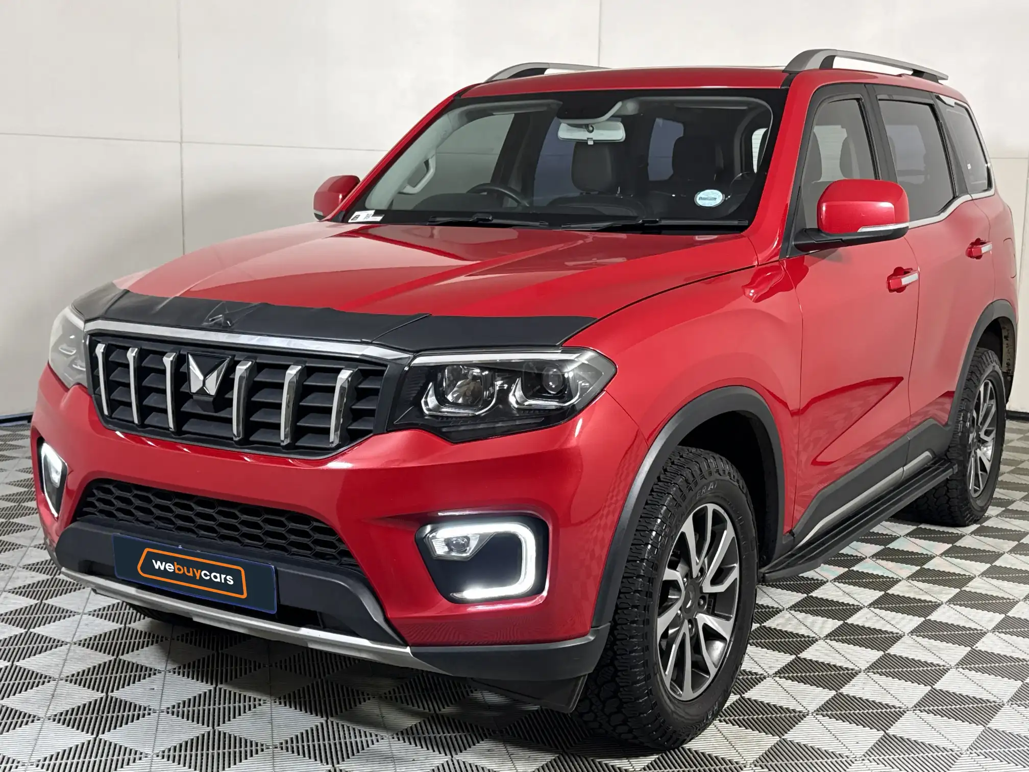 2024 Mahindra Scorpio-N