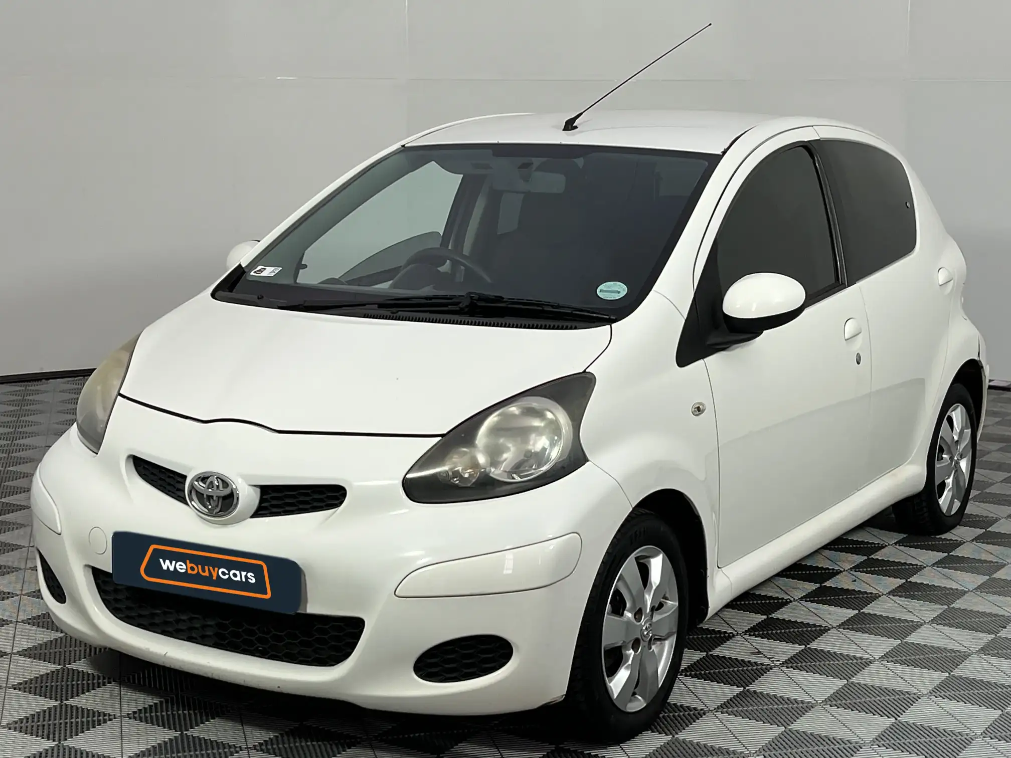 2011 Toyota Aygo