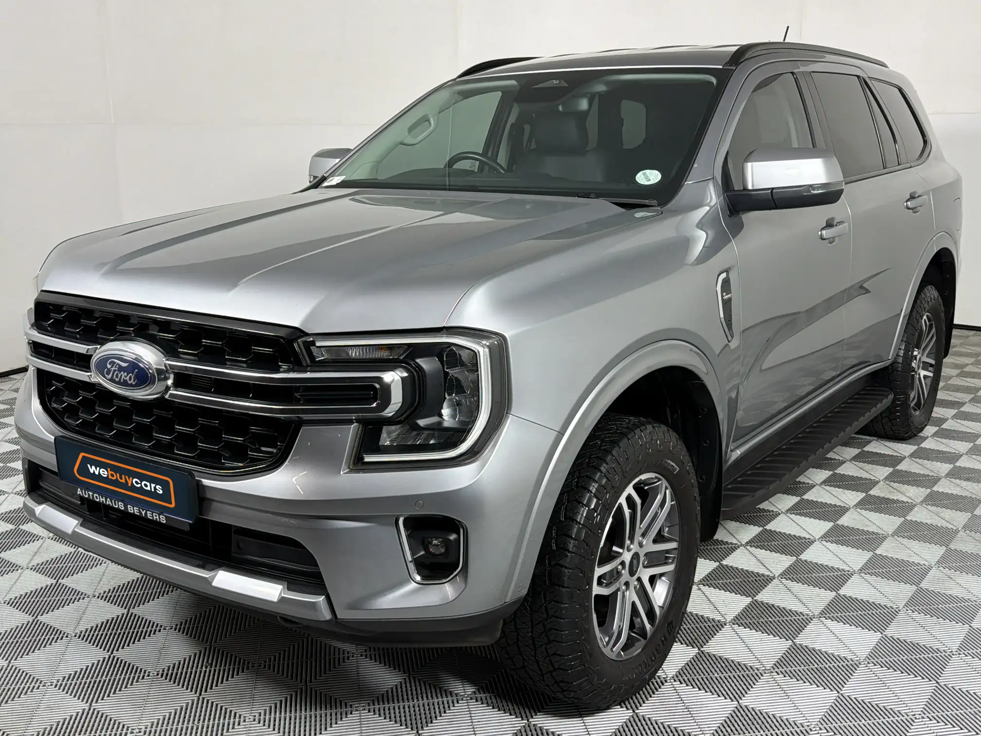 2024 Ford Everest