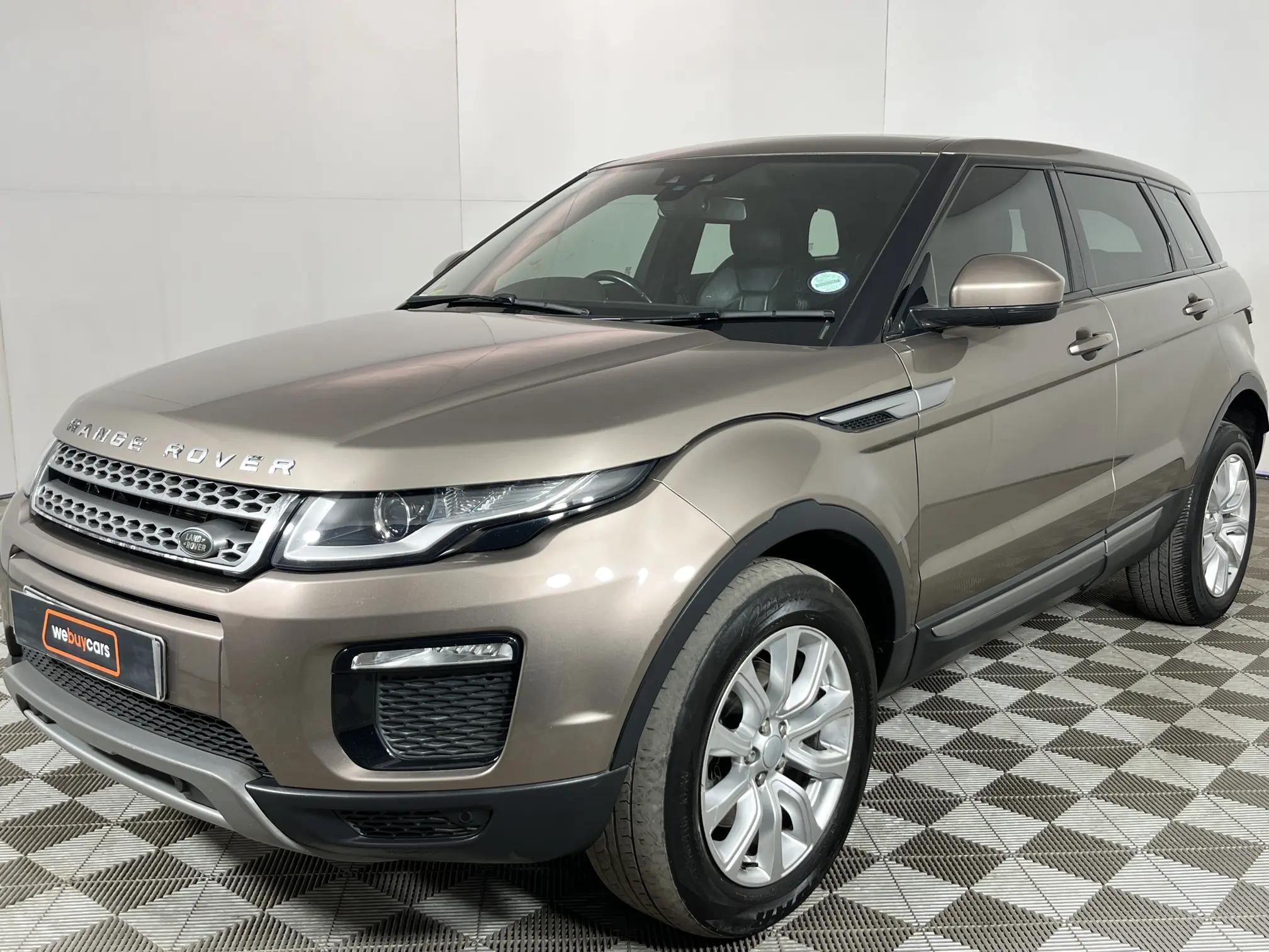 Land Rover Evoque 2.0 SD4 SE