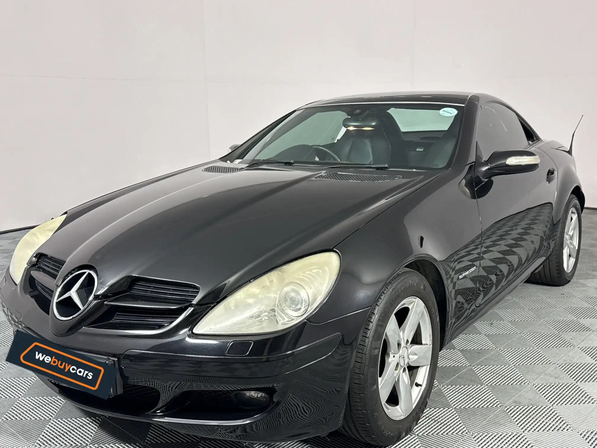 2006 Mercedes-Benz SLK Class