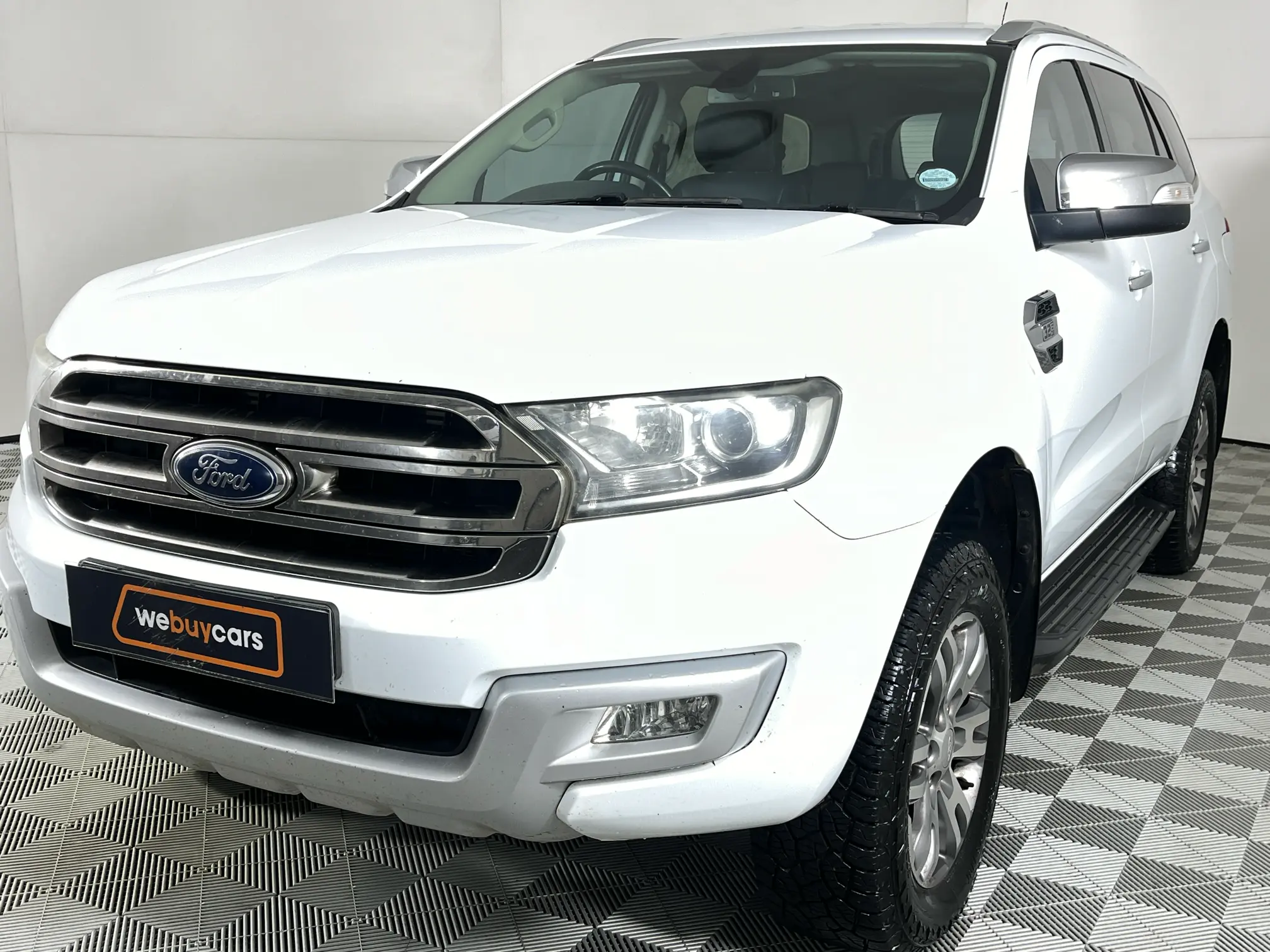 2017 Ford Everest 3.2 TDCi XLT Auto