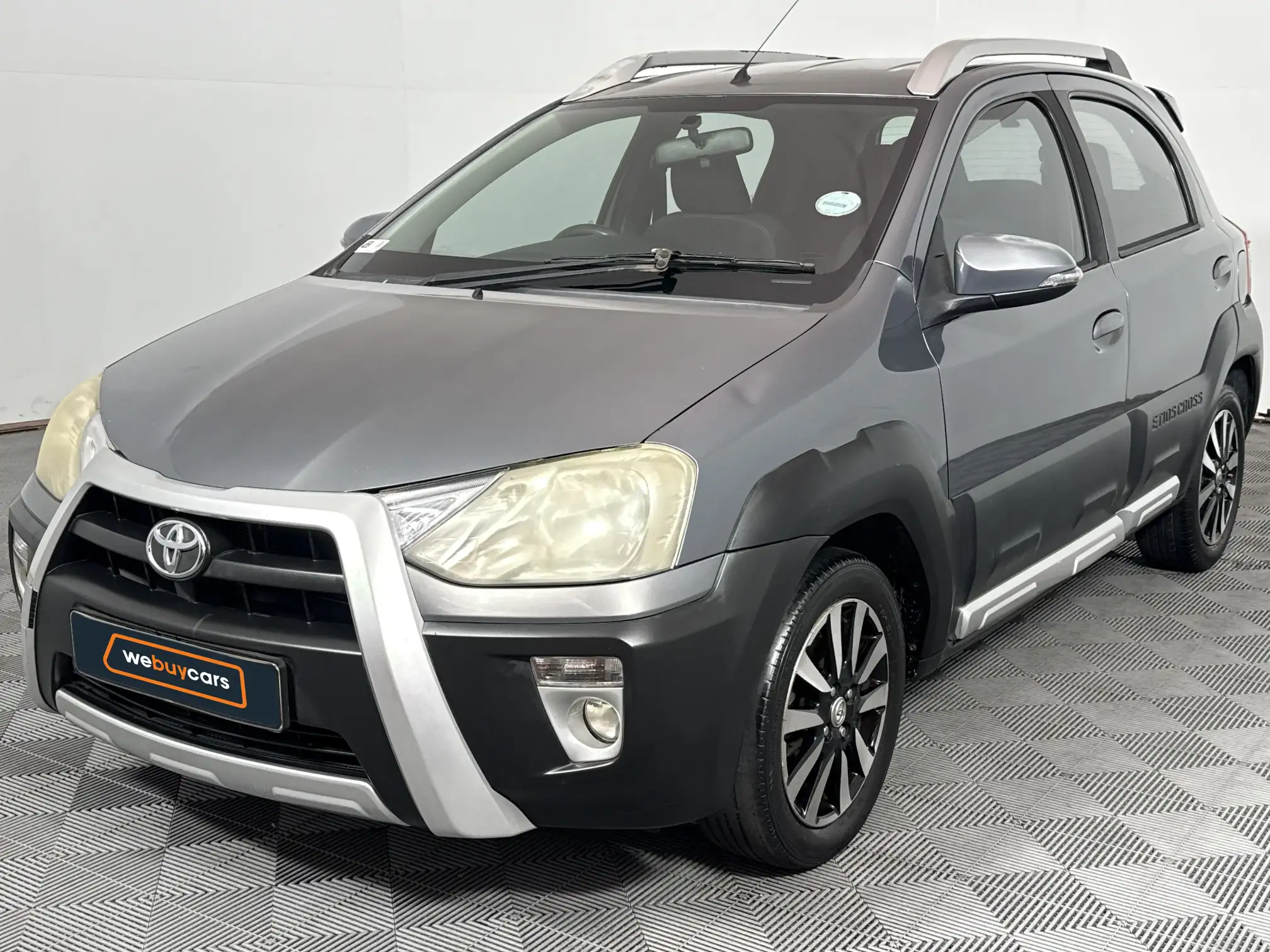 2015 Toyota Etios