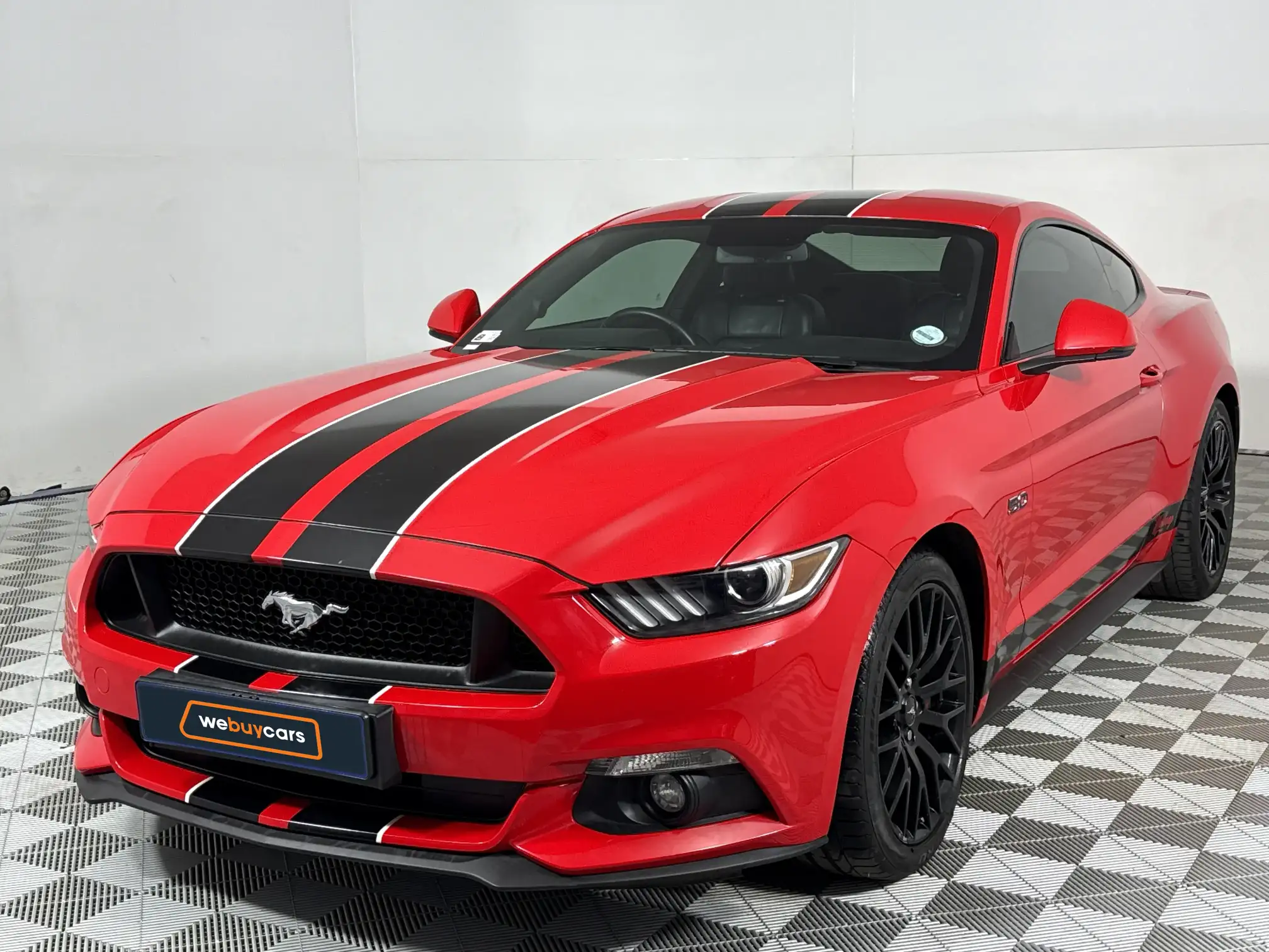 2017 Ford Mustang